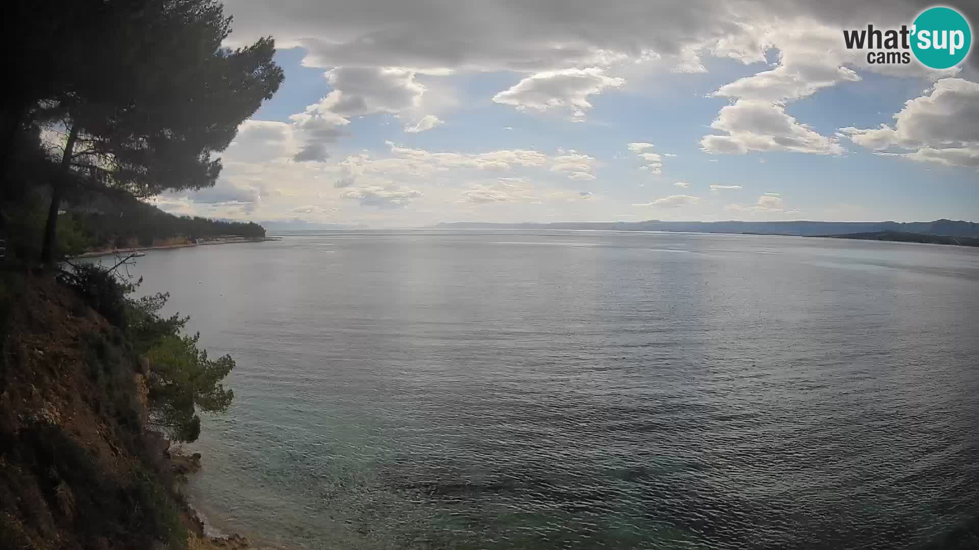 Webcam Playa Potočine Bol – Vista en vivo de Borak Beach, Isla de Brač