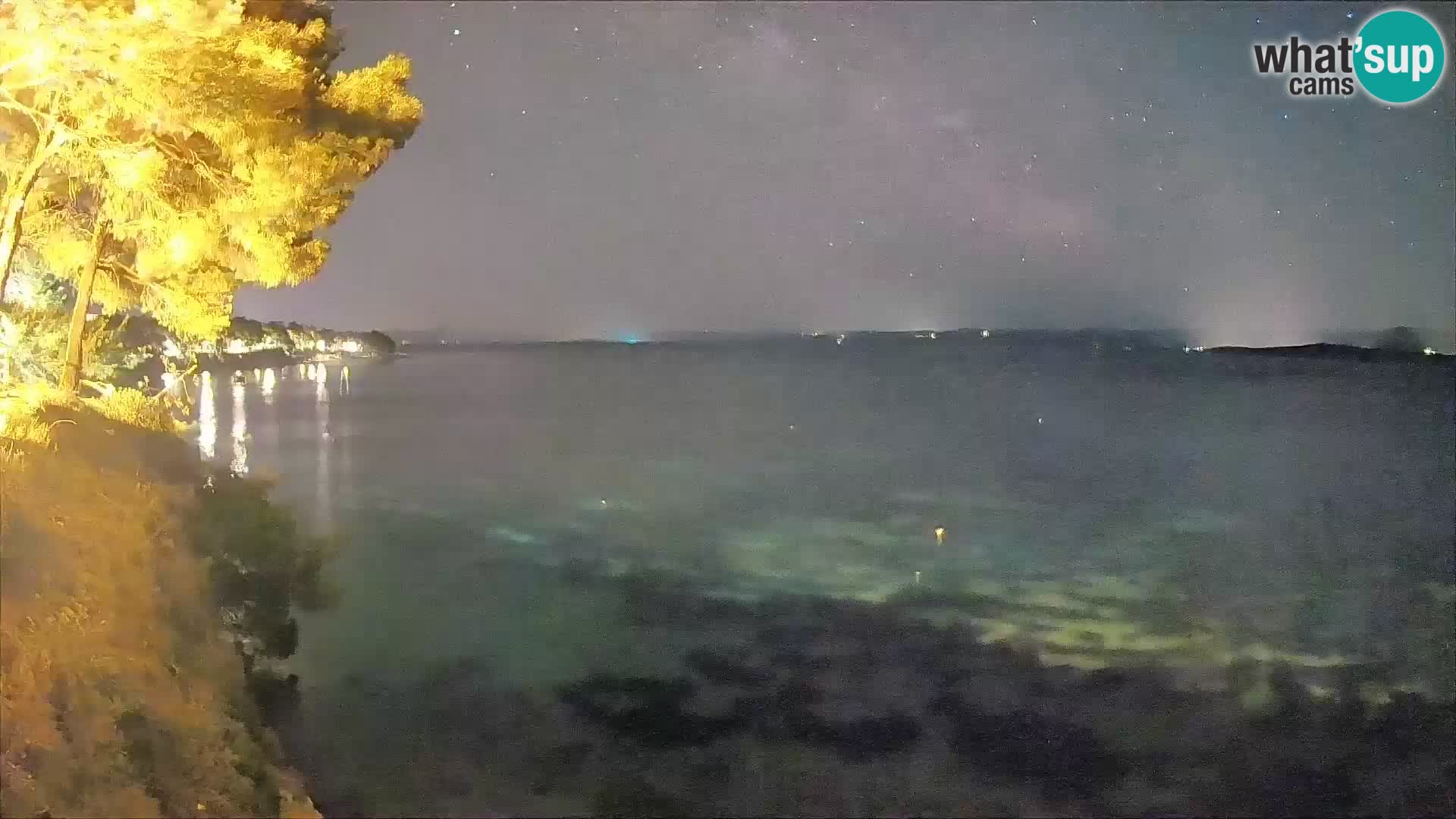 Webcam plage Potočine Bol – Vue en direct sur Borak Beach, île de Brač