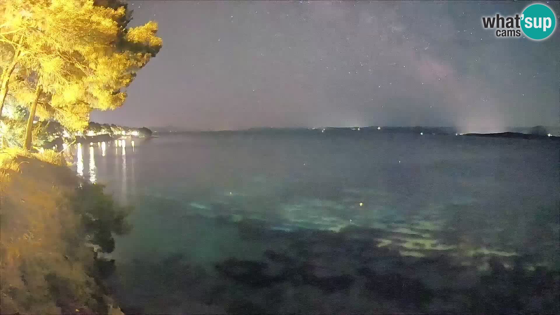 Webcam plage Potočine Bol – Vue en direct sur Borak Beach, île de Brač