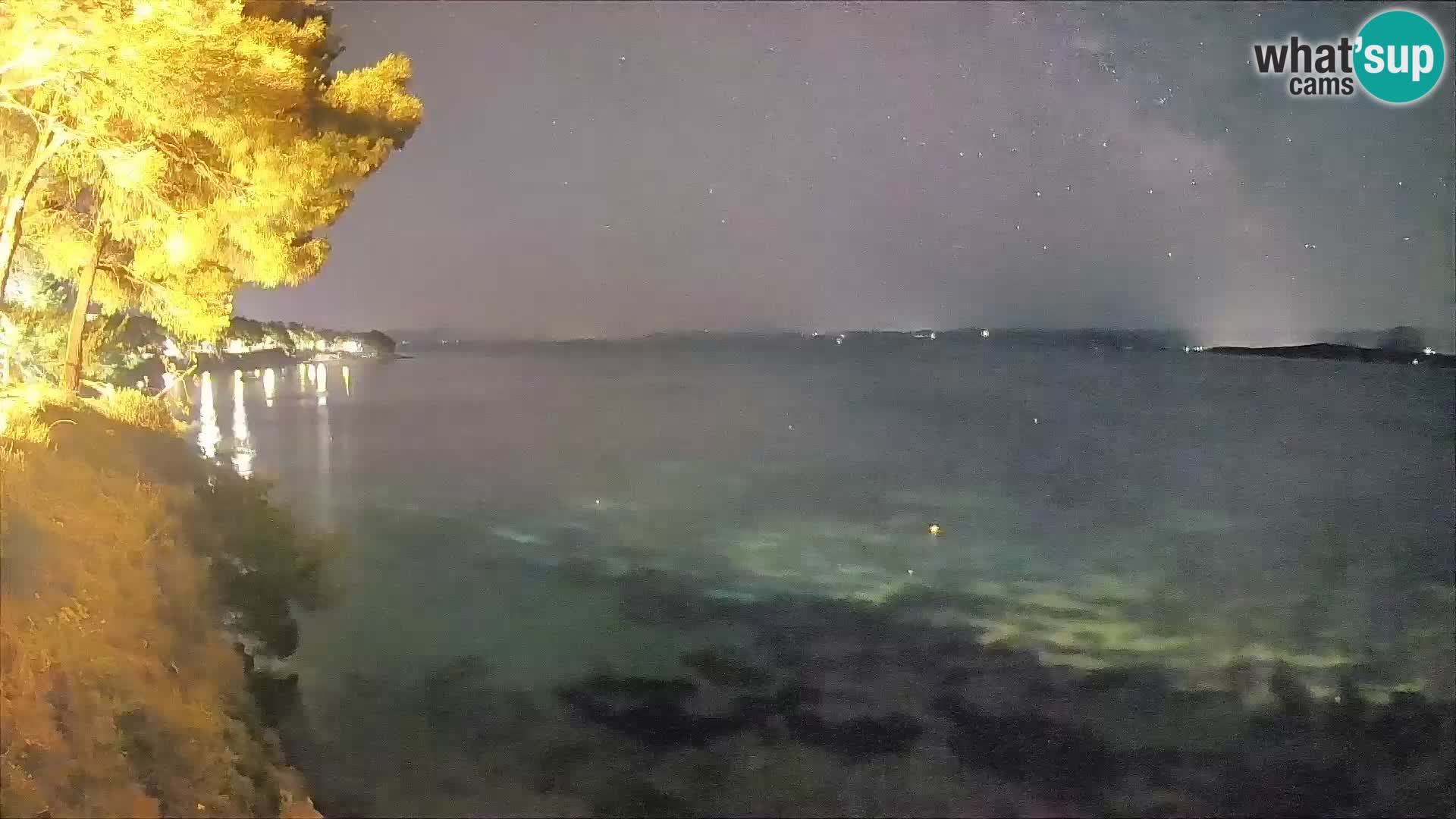 Webcam Playa Potočine Bol – Vista en vivo de Borak Beach, Isla de Brač