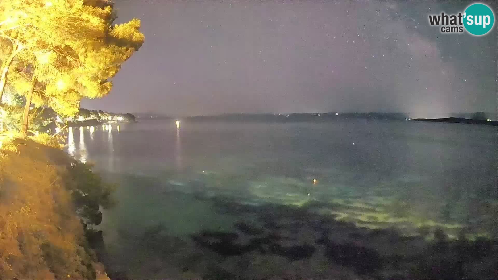 Webcam Strand Potočine Bol – Liveblick auf Borak Beach, Insel Brač