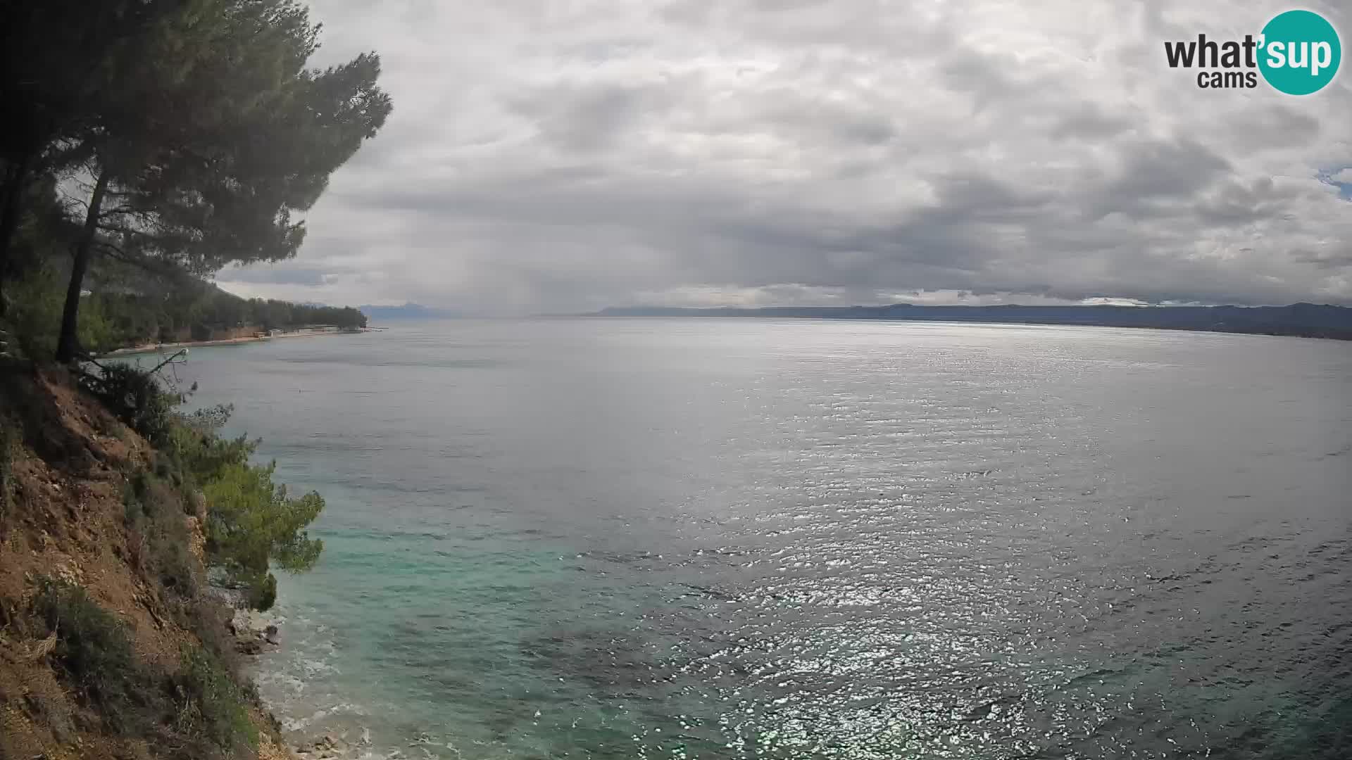 Webcam Potočine Beach Bol – Live View of Borak Beach, Brač Island