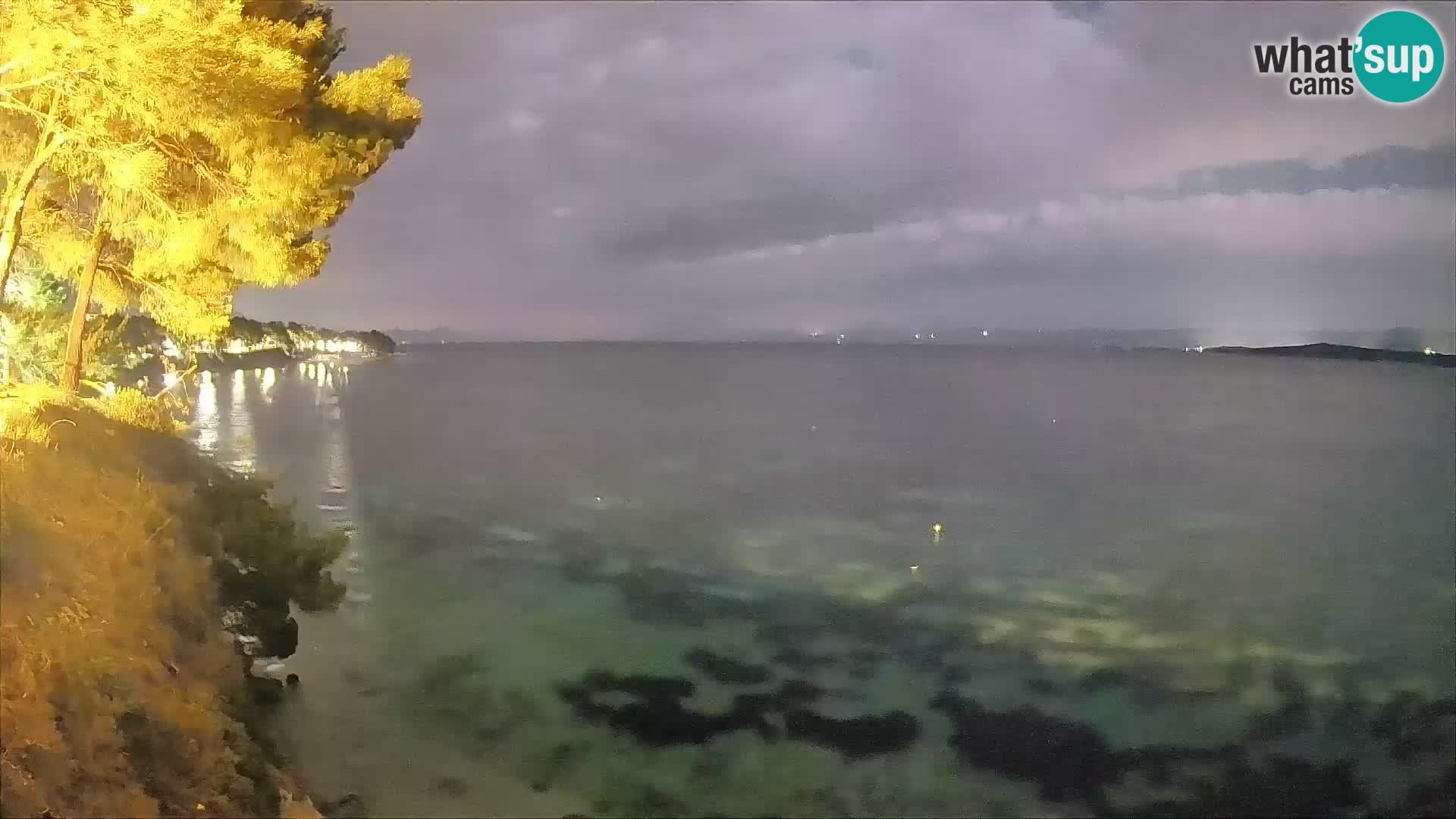 Webcam Playa Potočine Bol – Vista en vivo de Borak Beach, Isla de Brač