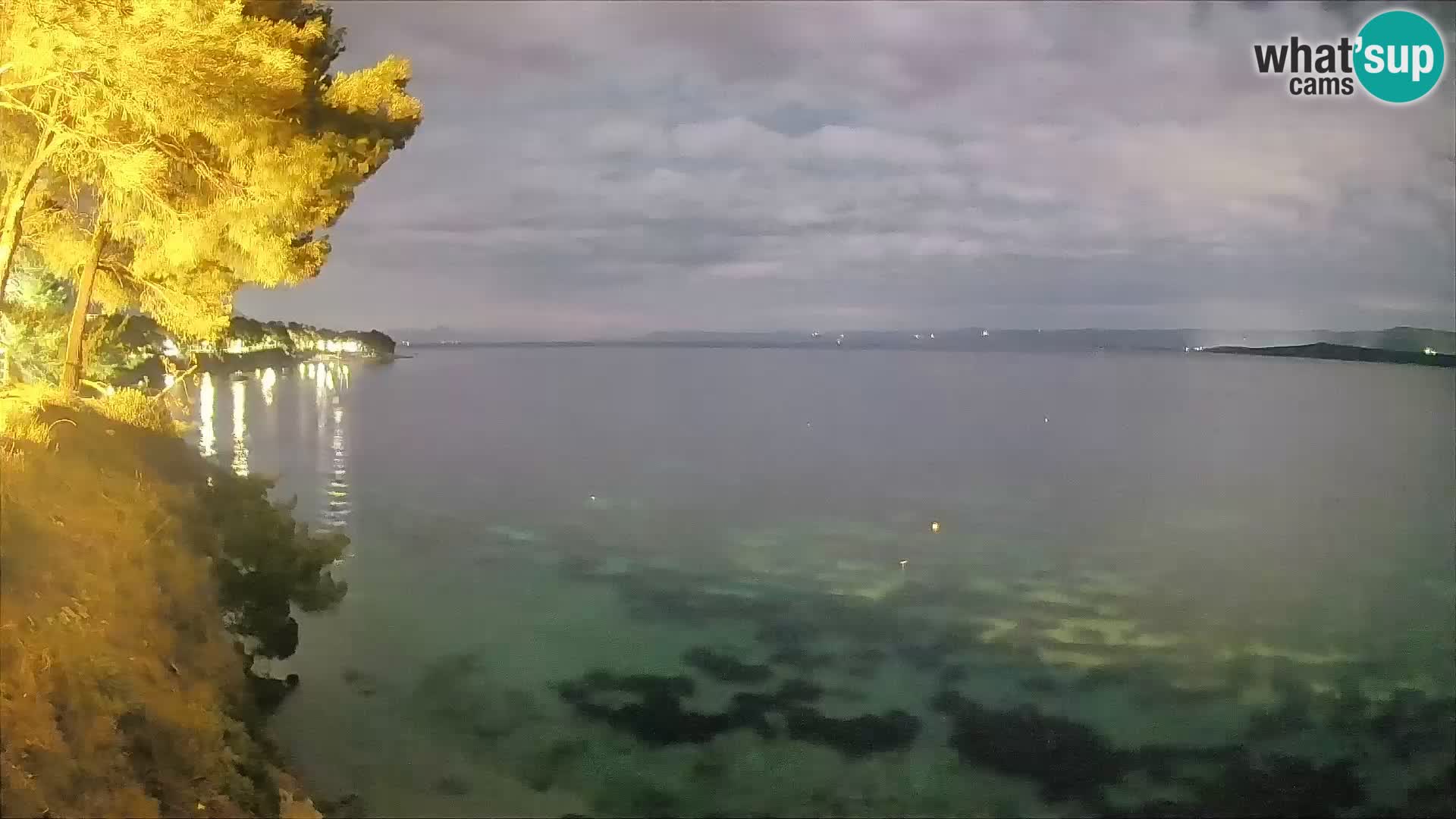 Webcam Potočine Beach Bol – Live View of Borak Beach, Brač Island