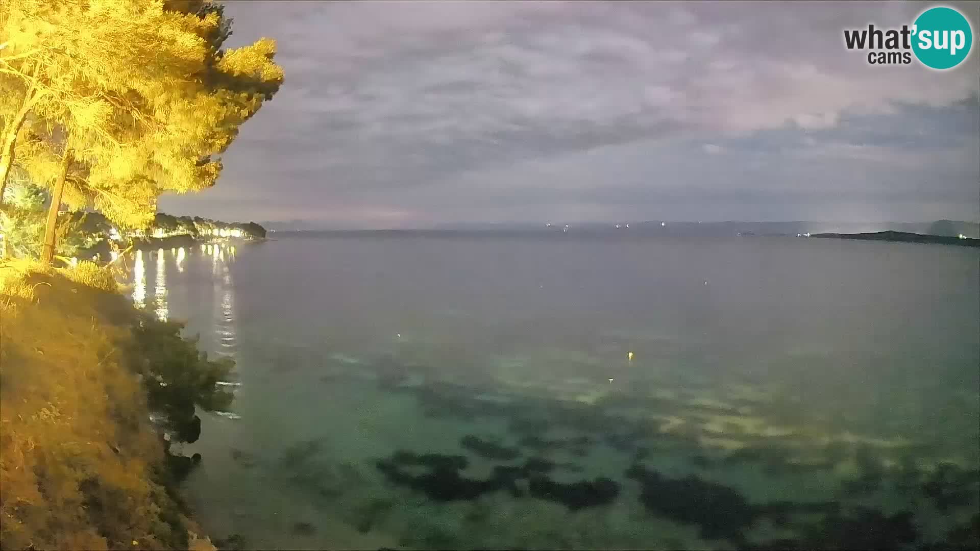 Webcam Strand Potočine Bol – Liveblick auf Borak Beach, Insel Brač