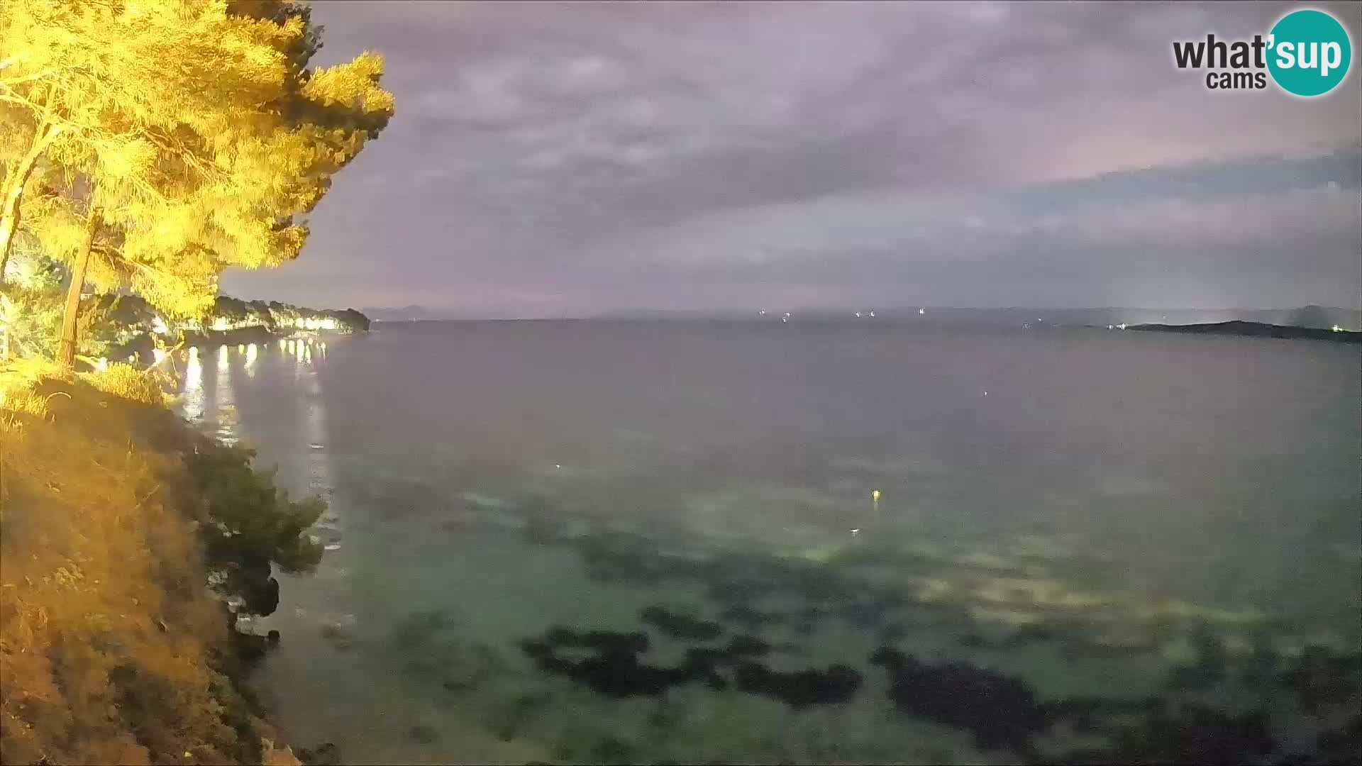 Webcam plage Potočine Bol – Vue en direct sur Borak Beach, île de Brač