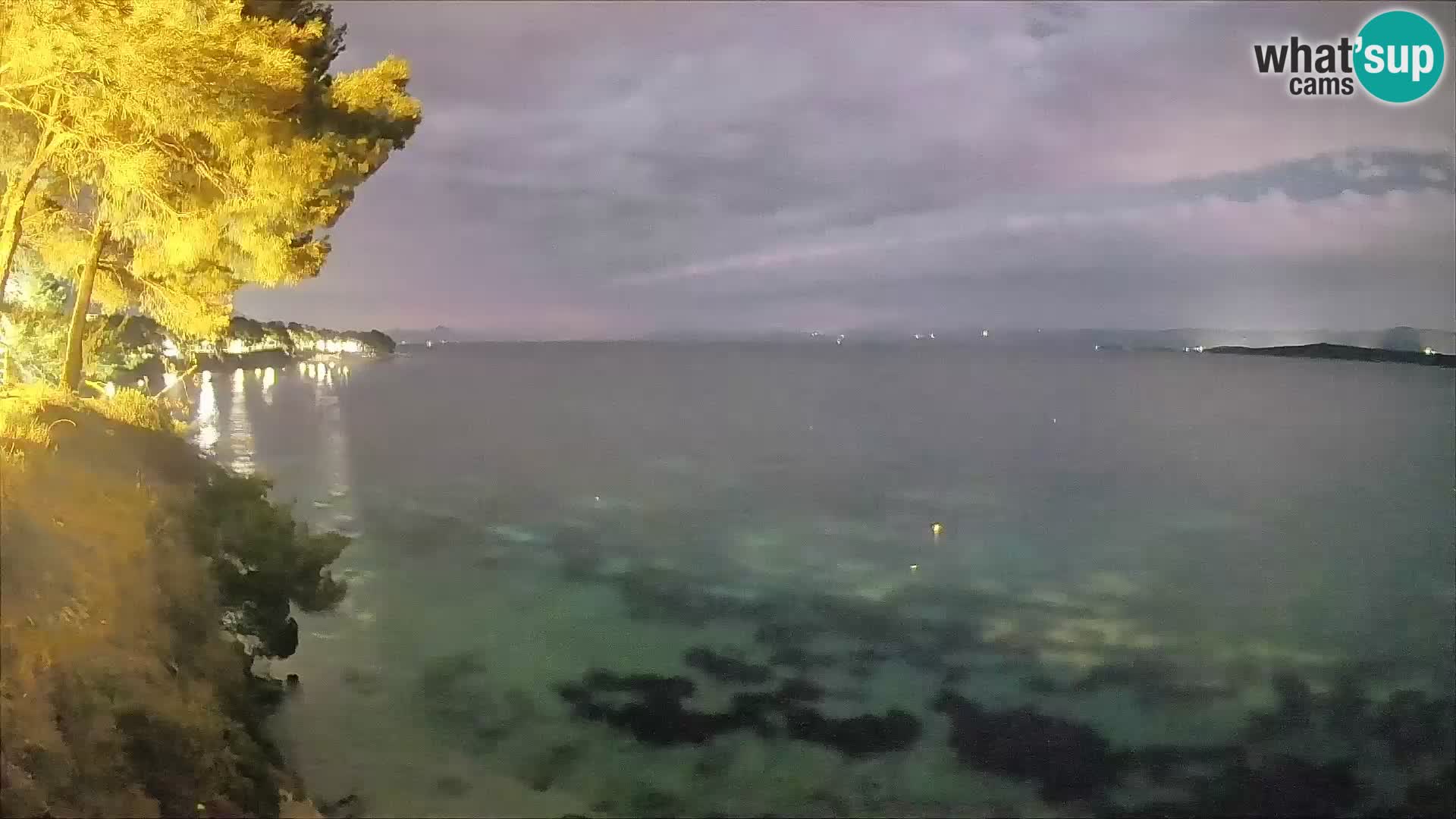 Webcam Potočine Beach Bol – Live View of Borak Beach, Brač Island