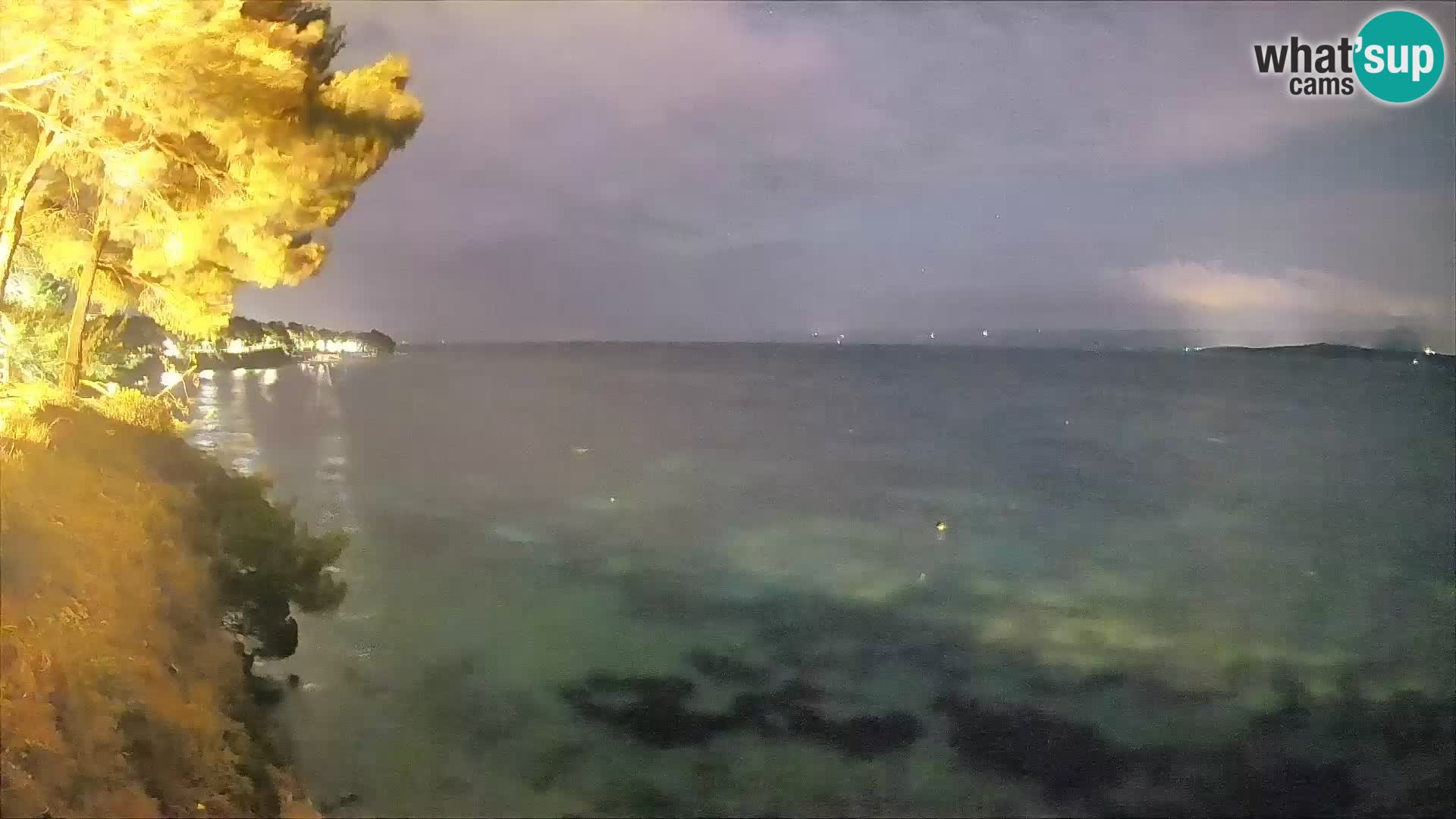 Webcam Potočine Beach Bol – Live View of Borak Beach, Brač Island