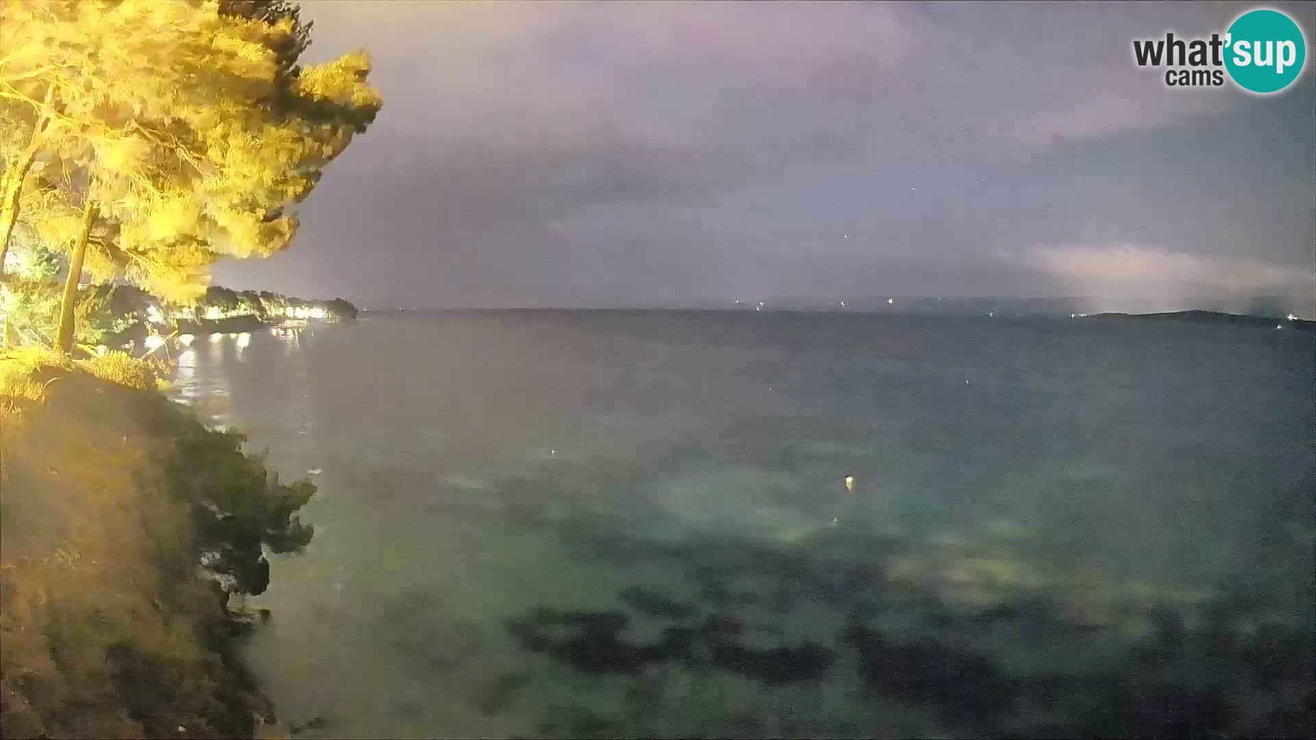 Webcam Strand Potočine Bol – Liveblick auf Borak Beach, Insel Brač