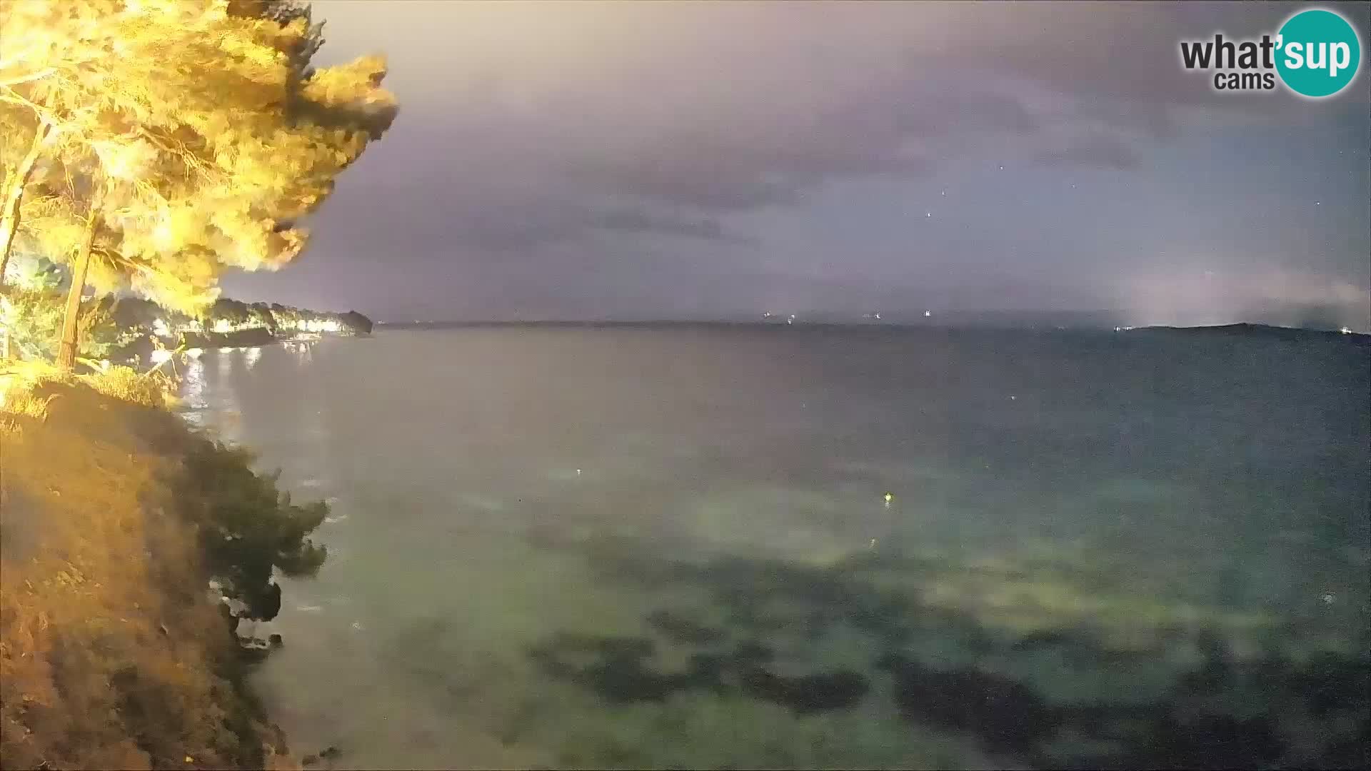 Webcam Potočine Beach Bol – Live View of Borak Beach, Brač Island