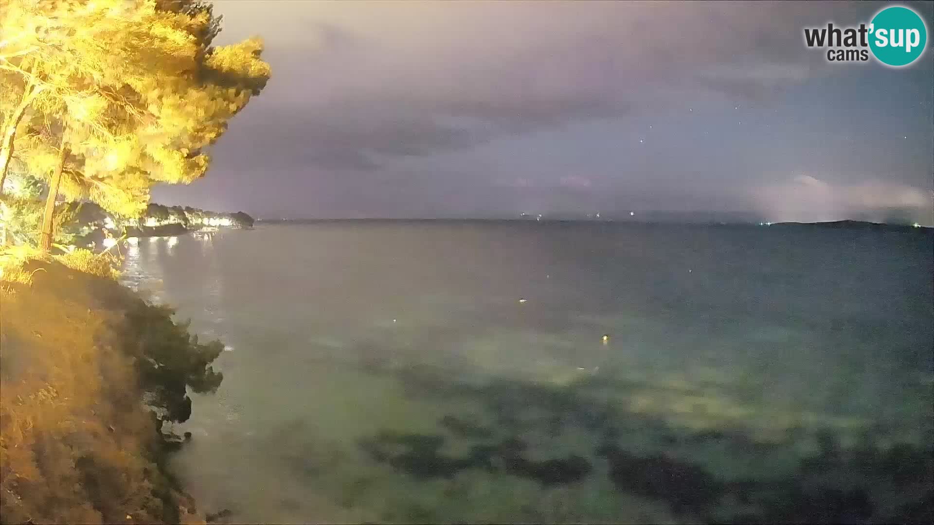 Webcam Strand Potočine Bol – Liveblick auf Borak Beach, Insel Brač