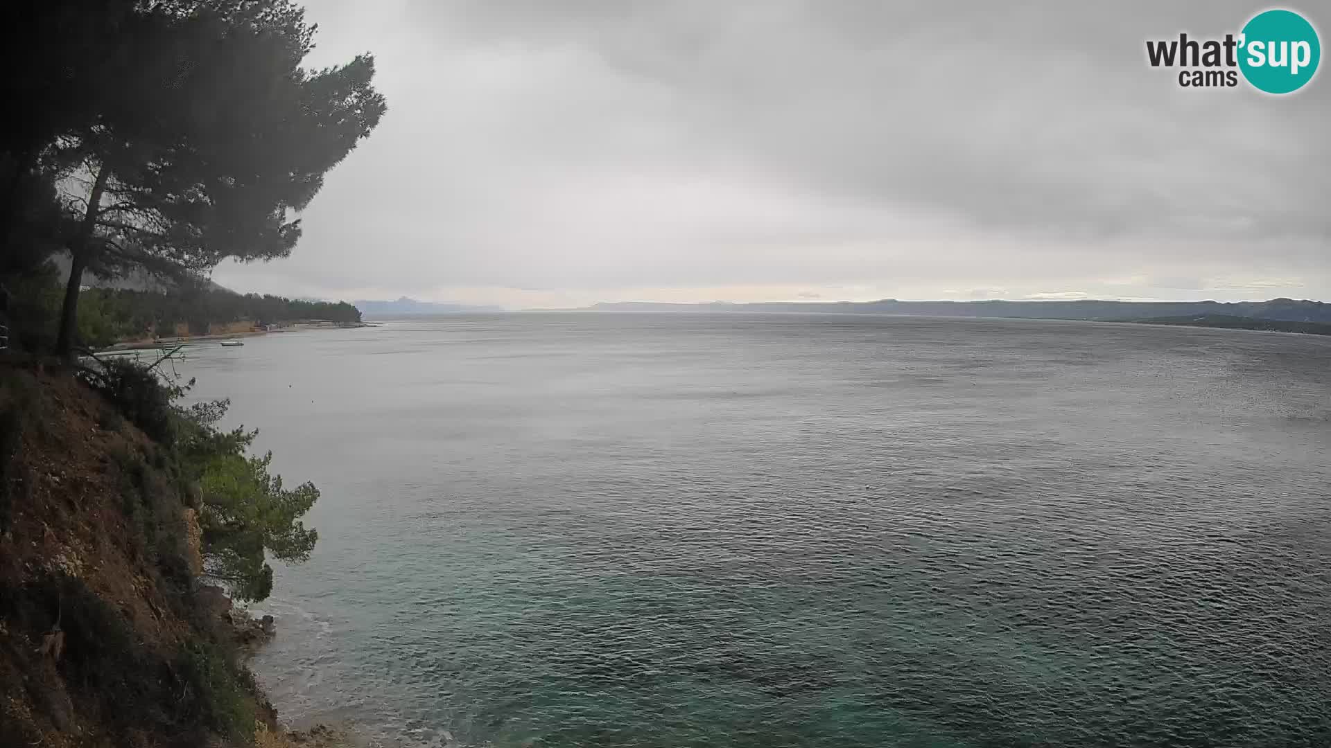 Webcam Strand Potočine Bol – Liveblick auf Borak Beach, Insel Brač