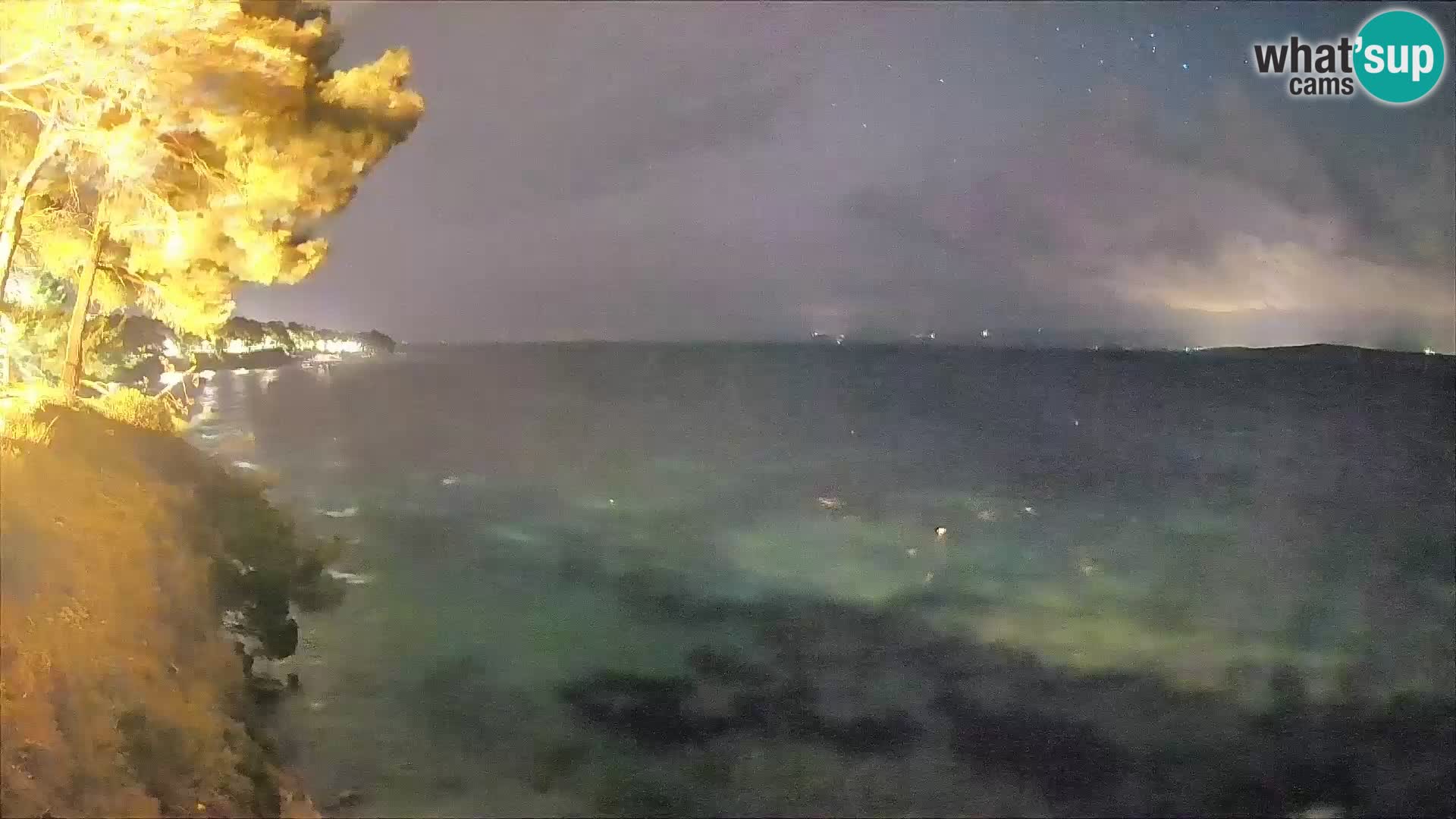 Webcam plage Potočine Bol – Vue en direct sur Borak Beach, île de Brač