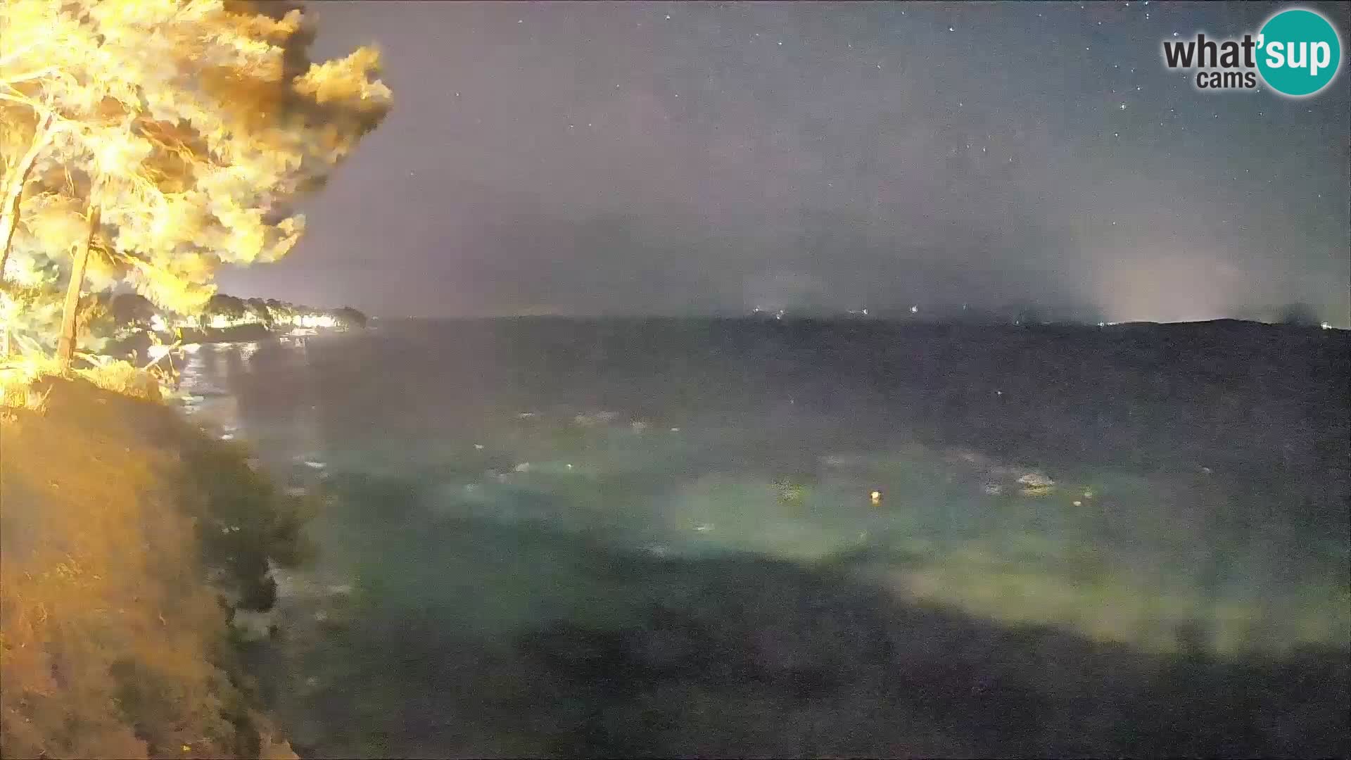 Webcam Strand Potočine Bol – Liveblick auf Borak Beach, Insel Brač