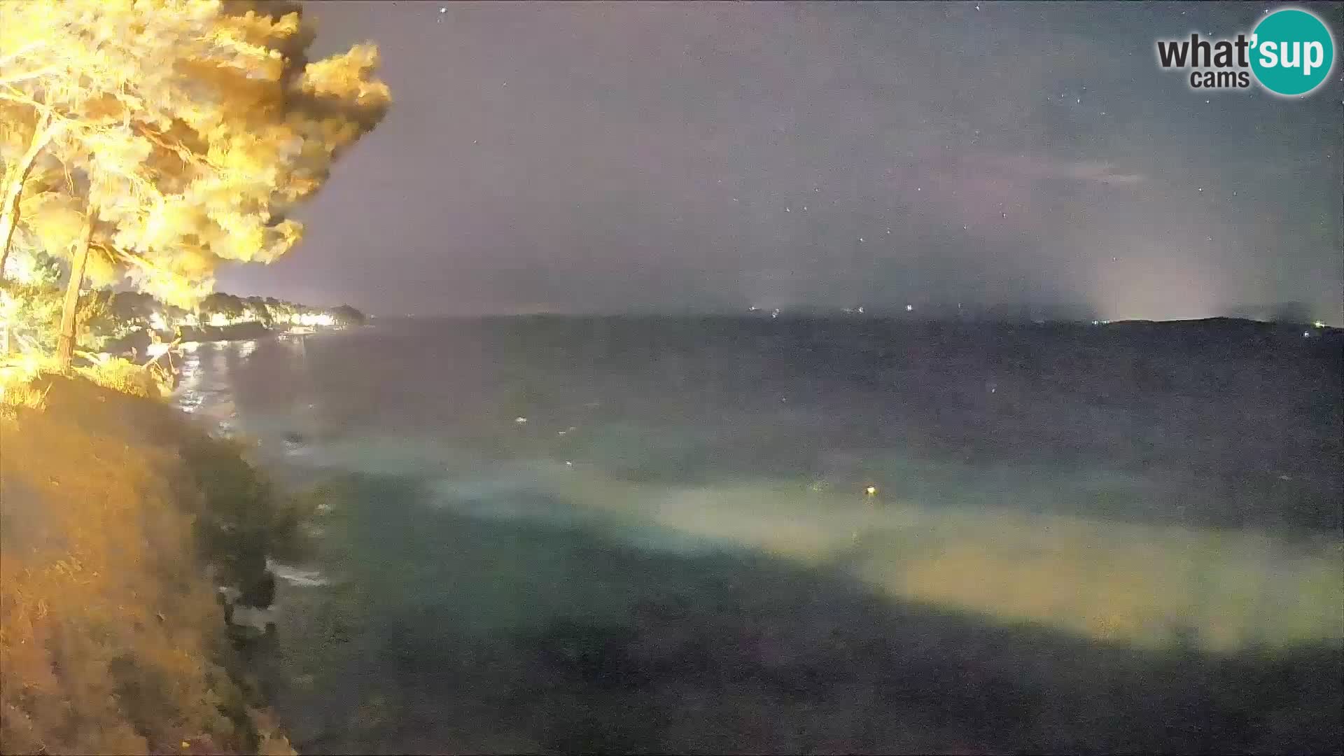 Webcam Strand Potočine Bol – Liveblick auf Borak Beach, Insel Brač