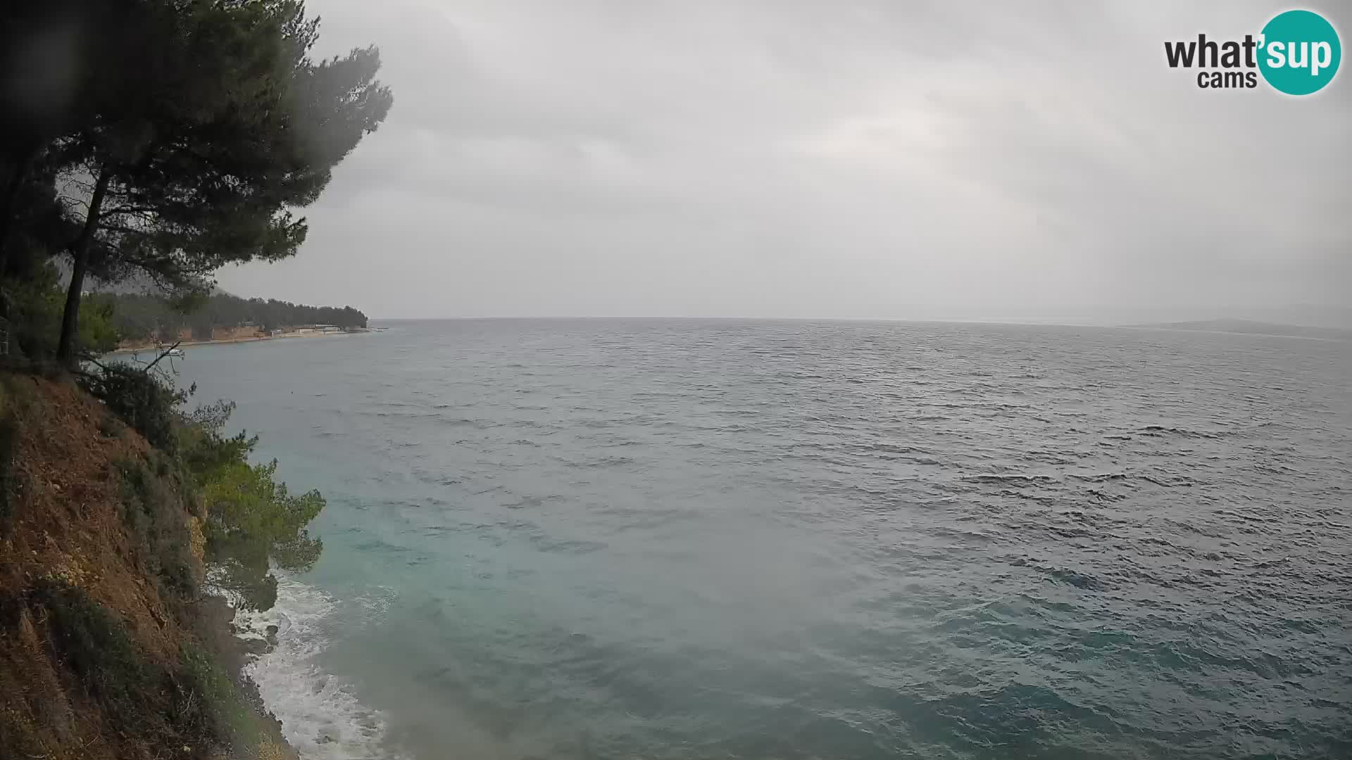 Webcam Strand Potočine Bol – Liveblick auf Borak Beach, Insel Brač