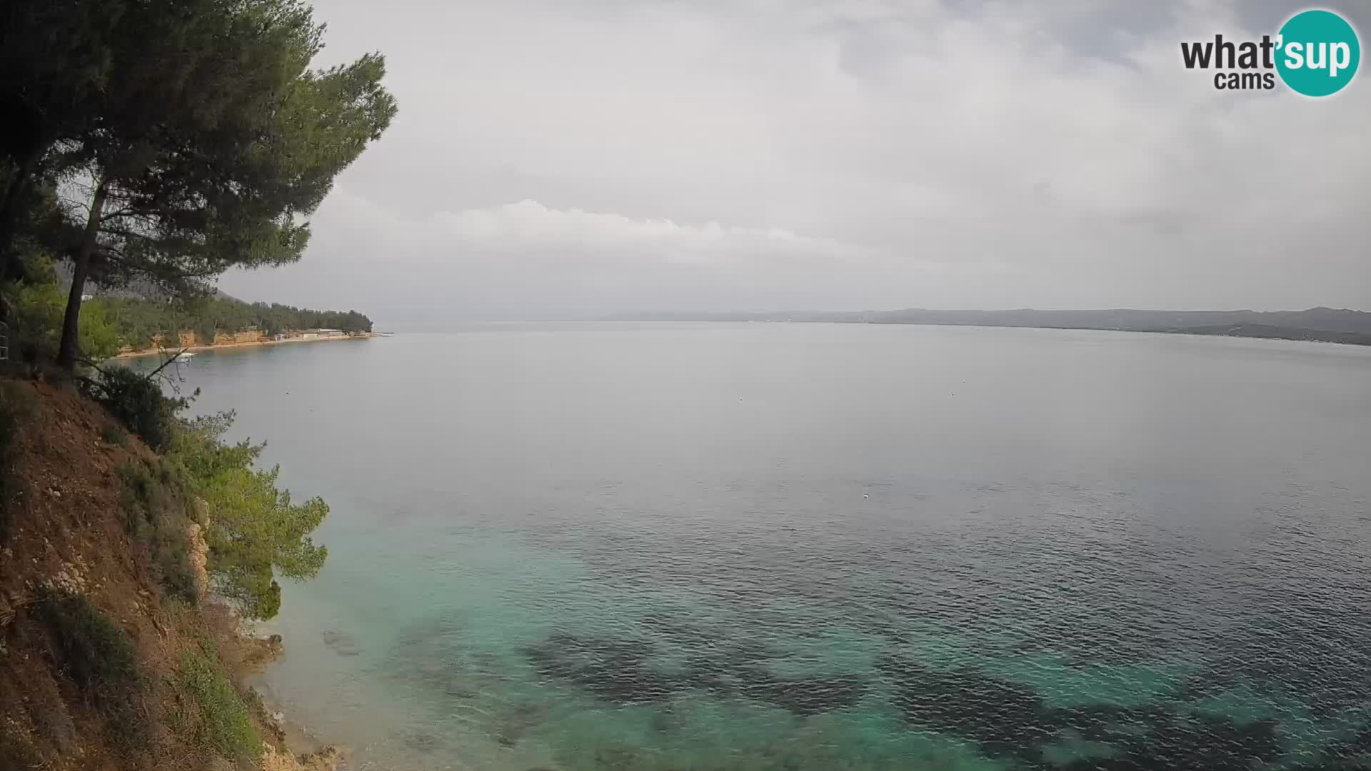 Webcam Strand Potočine Bol – Liveblick auf Borak Beach, Insel Brač