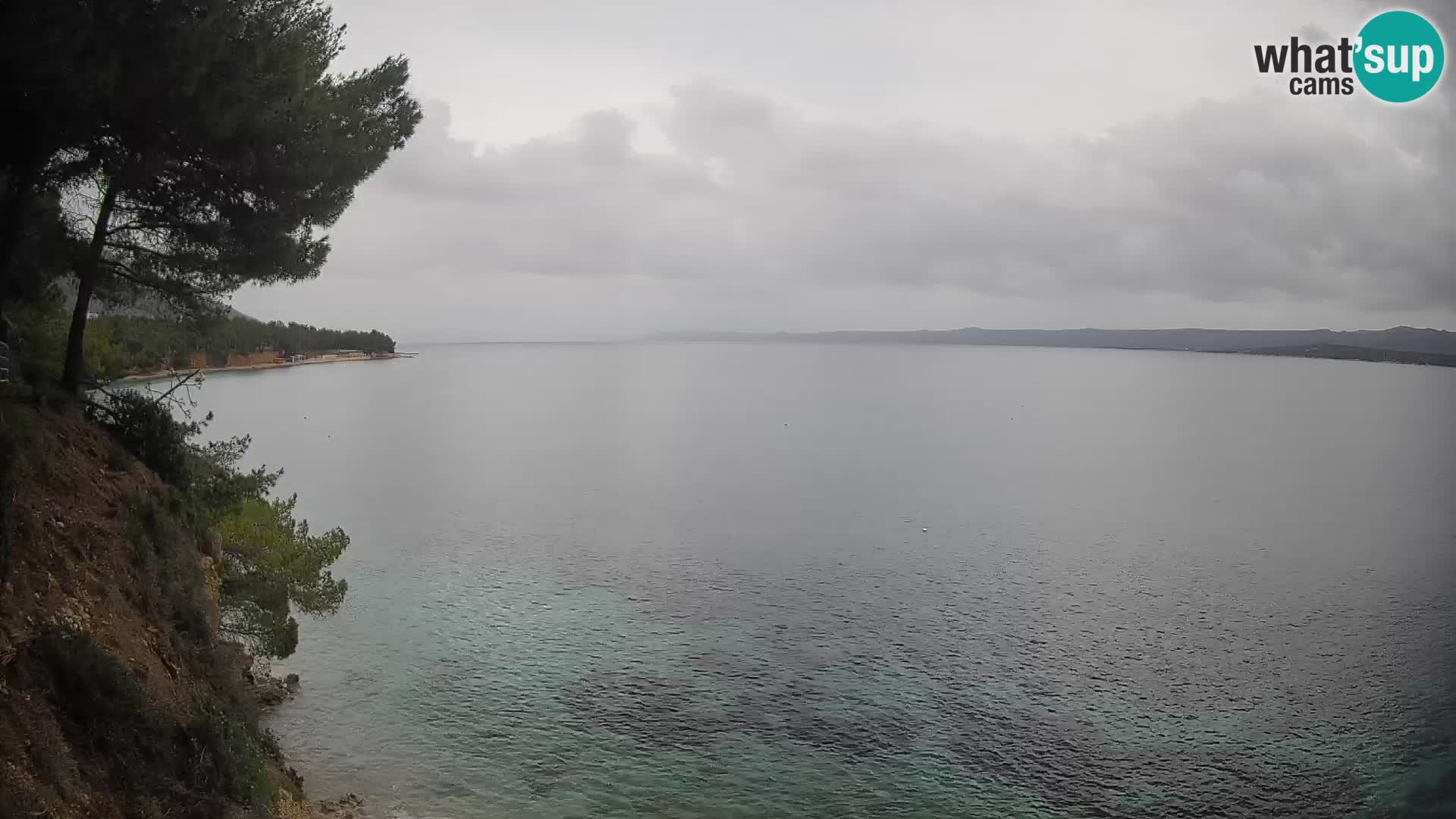 Webcam Playa Potočine Bol – Vista en vivo de Borak Beach, Isla de Brač