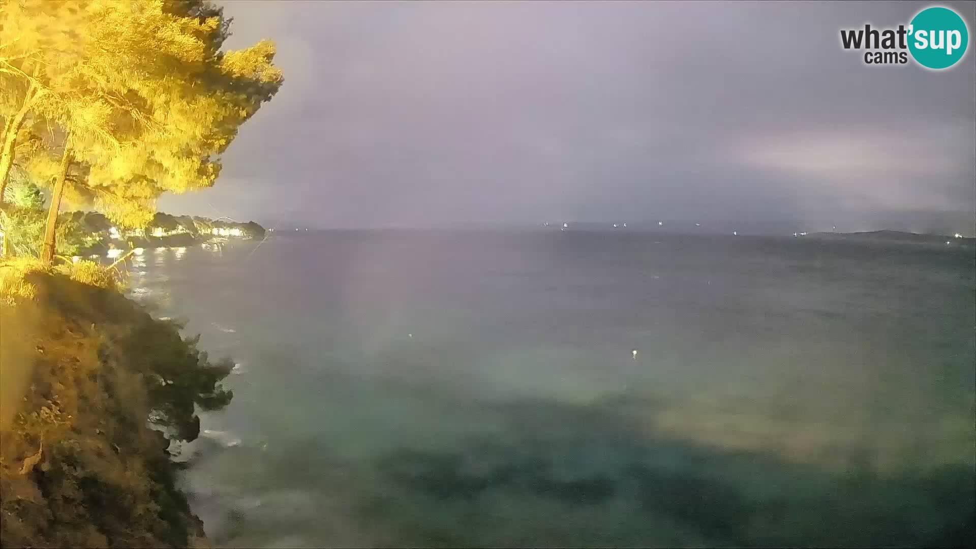Webcam Strand Potočine Bol – Liveblick auf Borak Beach, Insel Brač