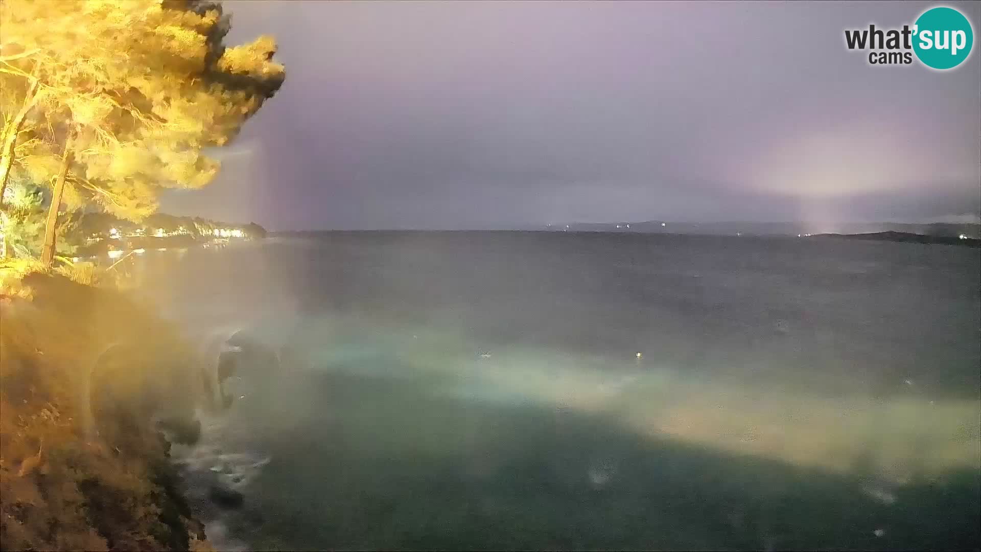 Webcam Strand Potočine Bol – Liveblick auf Borak Beach, Insel Brač