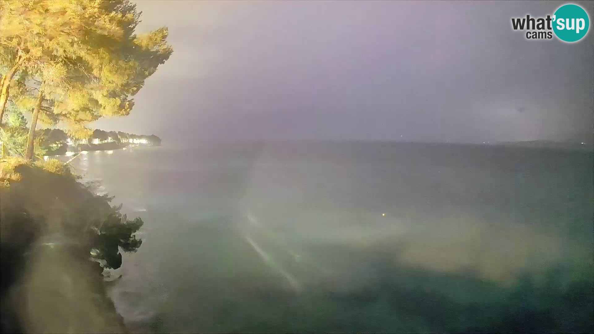 Webcam Strand Potočine Bol – Liveblick auf Borak Beach, Insel Brač
