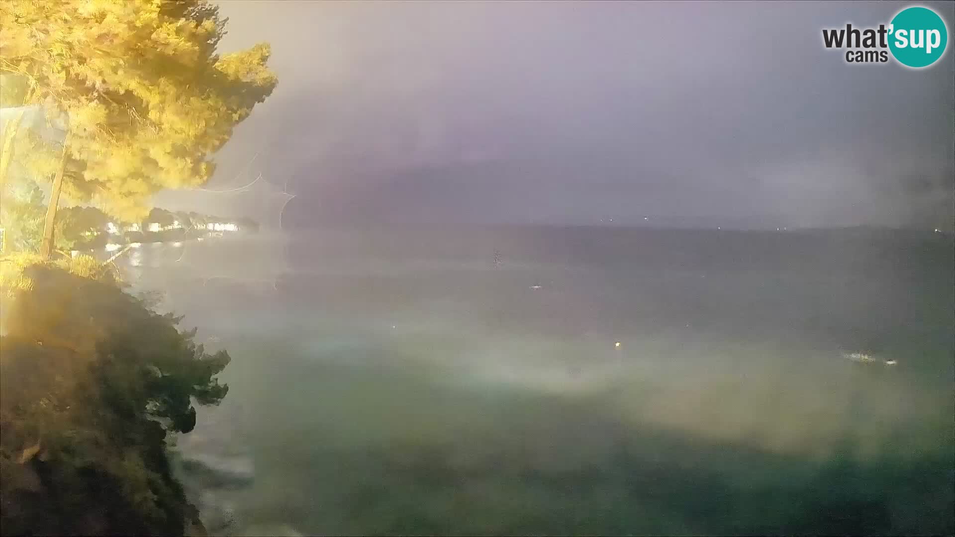 Webcam Potočine Beach Bol – Live View of Borak Beach, Brač Island