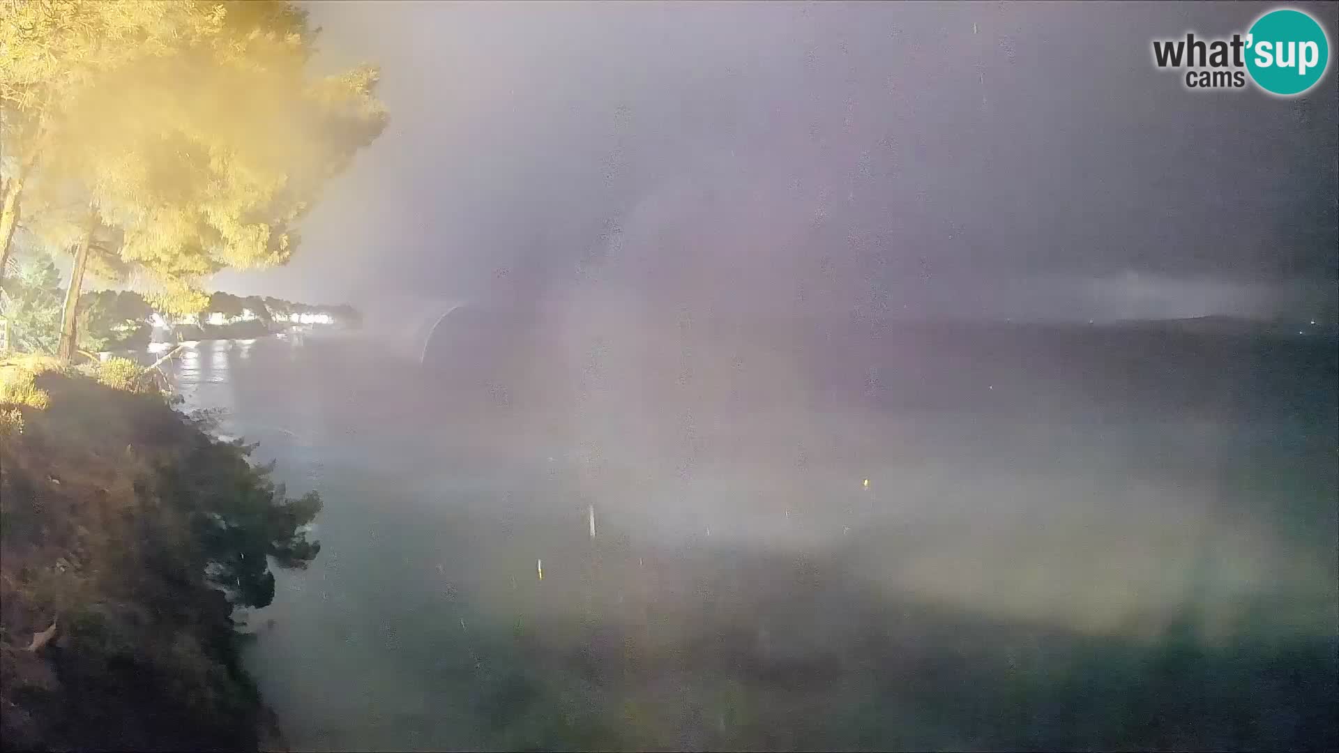 Webcam Potočine Beach Bol – Live View of Borak Beach, Brač Island