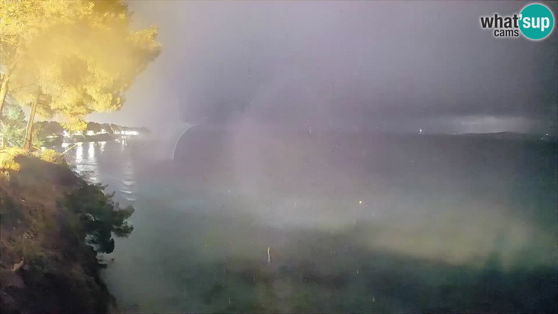 Webcam Playa Potočine Bol – Vista en vivo de Borak Beach, Isla de Brač