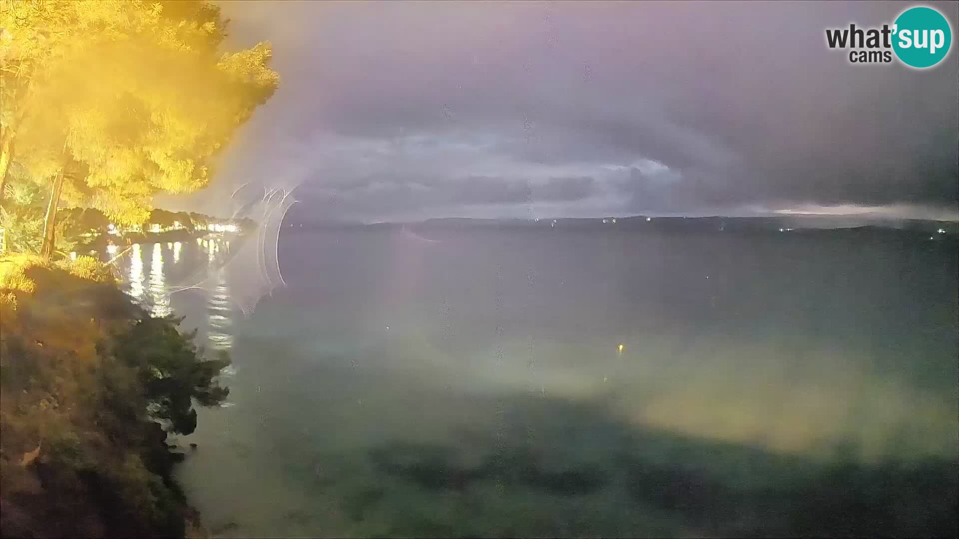 Webcam Strand Potočine Bol – Liveblick auf Borak Beach, Insel Brač