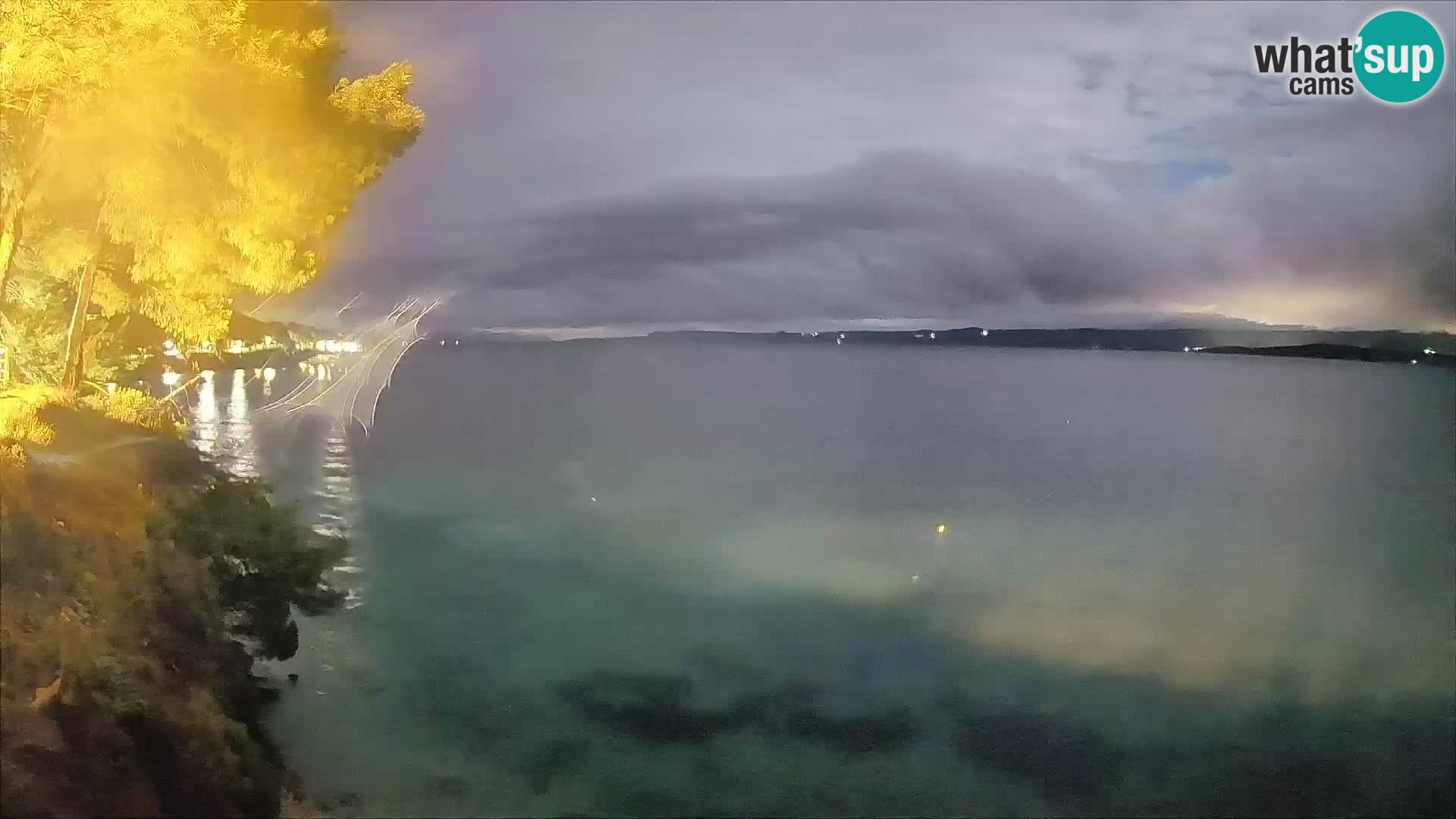 Webcam Playa Potočine Bol – Vista en vivo de Borak Beach, Isla de Brač