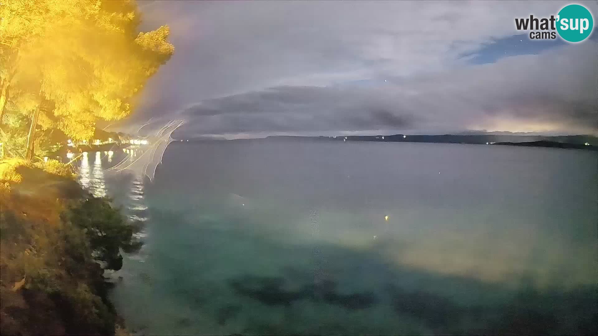 Webcam plage Potočine Bol – Vue en direct sur Borak Beach, île de Brač