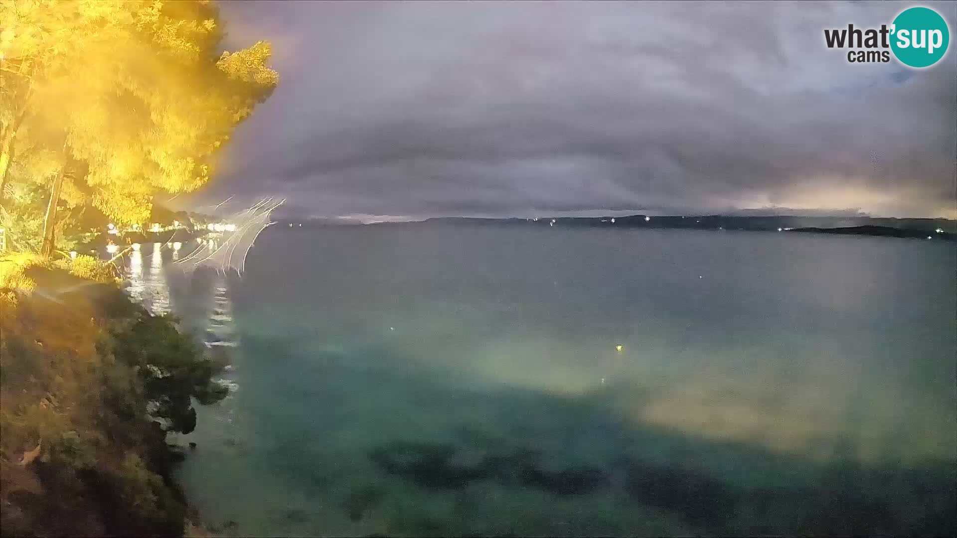 Webcam Playa Potočine Bol – Vista en vivo de Borak Beach, Isla de Brač