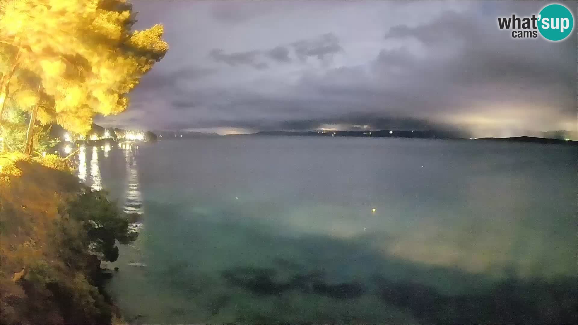Webcam Potočine Beach Bol – Live View of Borak Beach, Brač Island