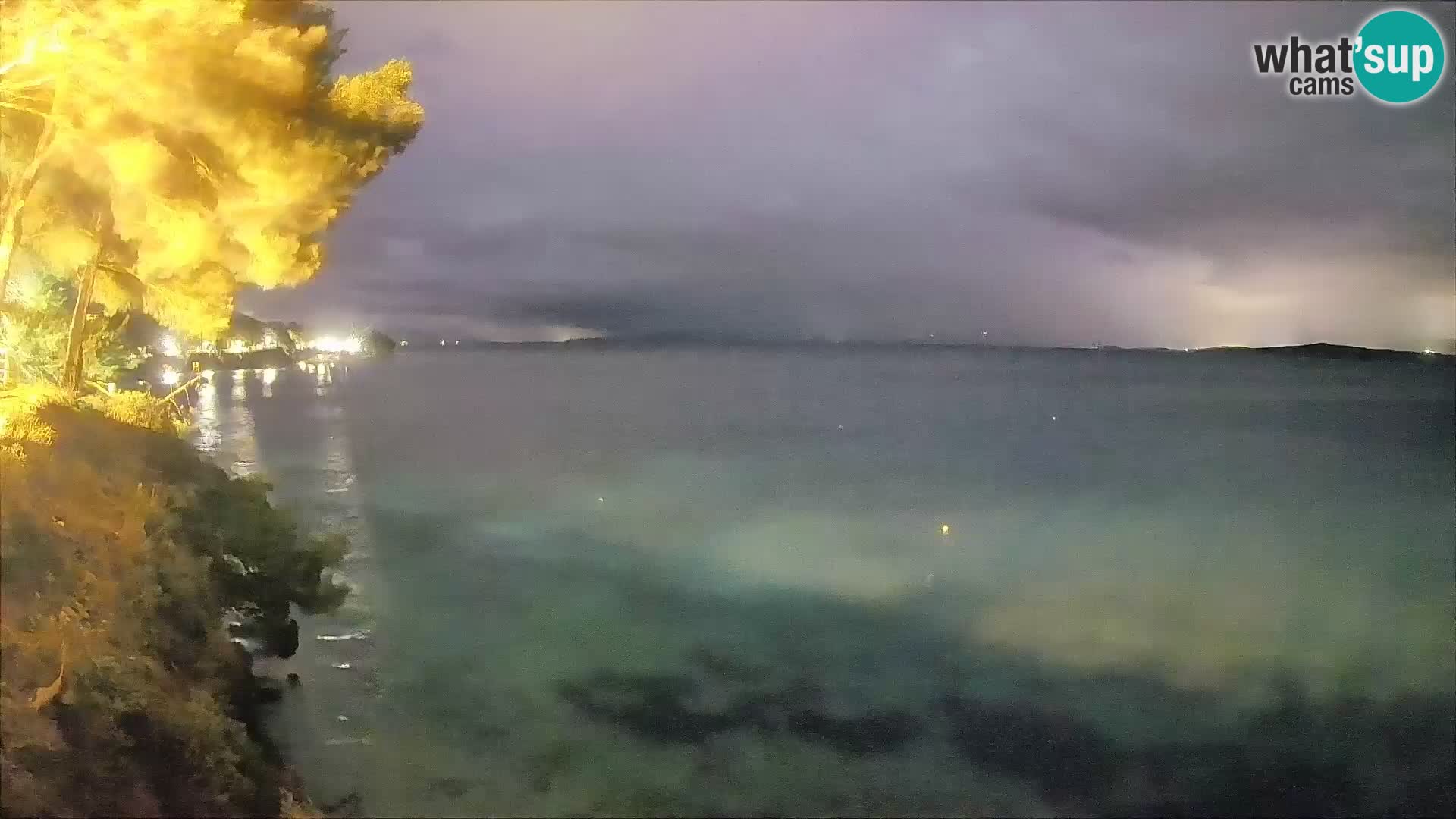 Webcam Playa Potočine Bol – Vista en vivo de Borak Beach, Isla de Brač