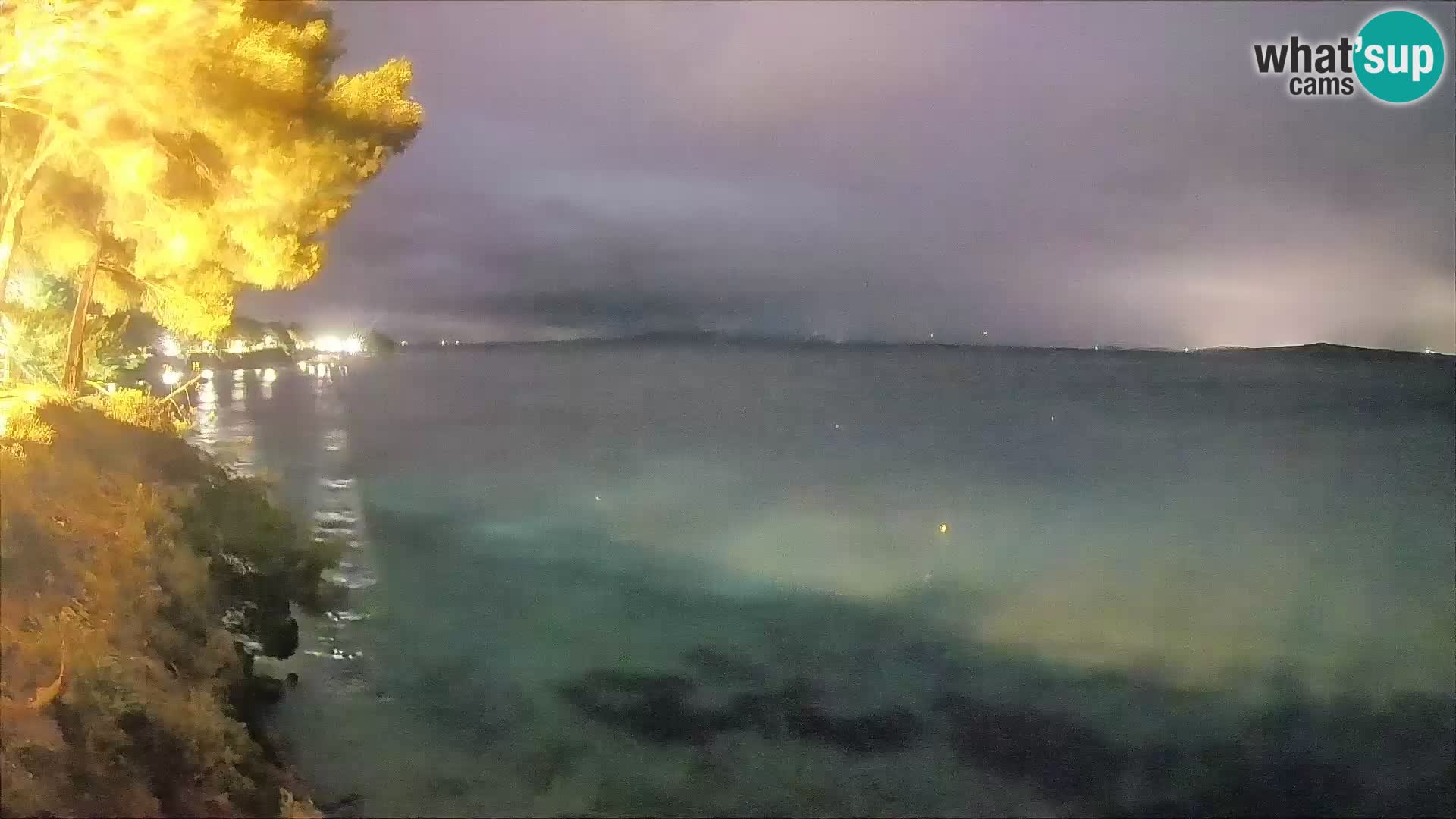 Webcam Strand Potočine Bol – Liveblick auf Borak Beach, Insel Brač