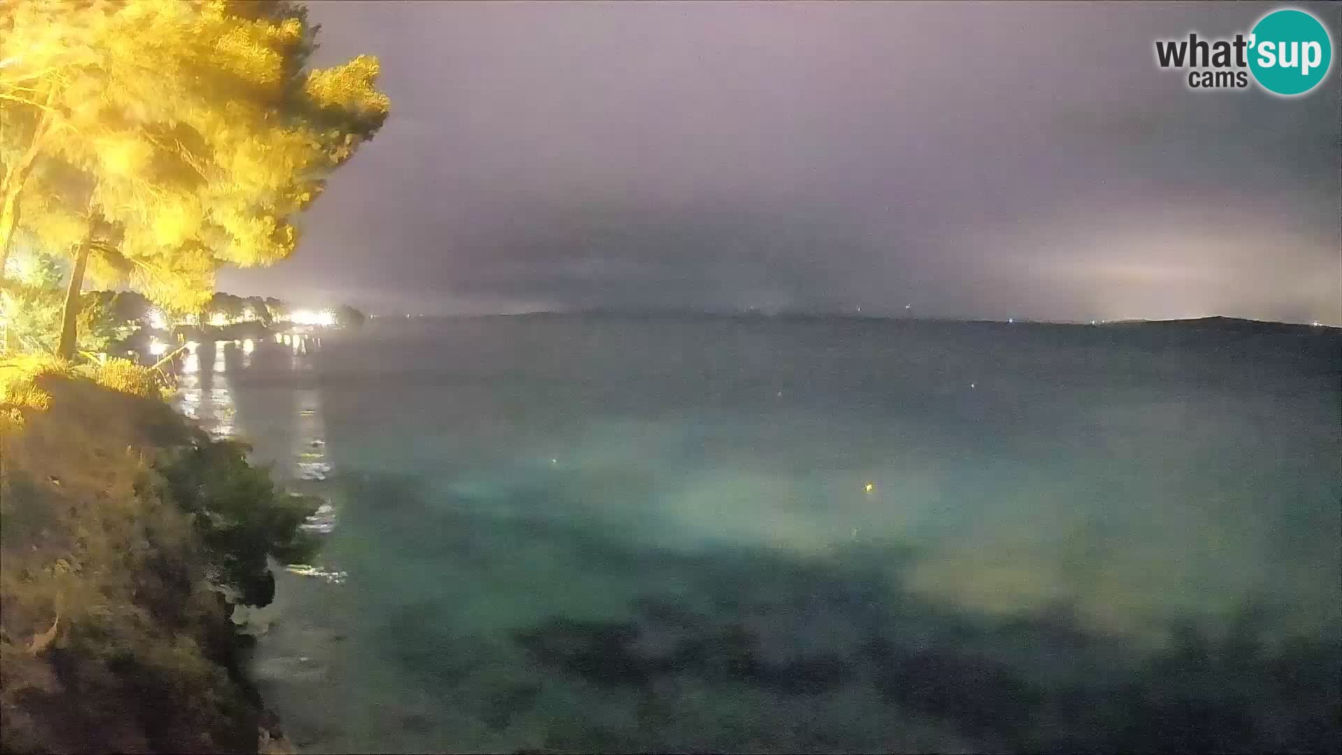 Webcam Strand Potočine Bol – Liveblick auf Borak Beach, Insel Brač