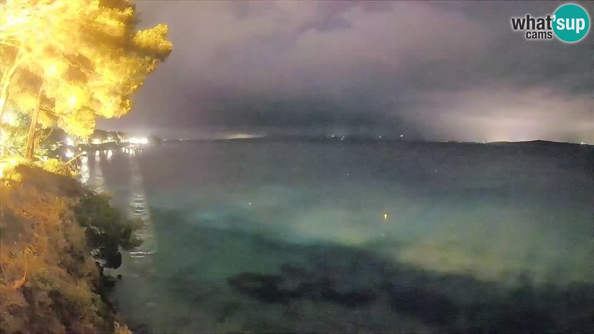 Webcam Strand Potočine Bol – Liveblick auf Borak Beach, Insel Brač