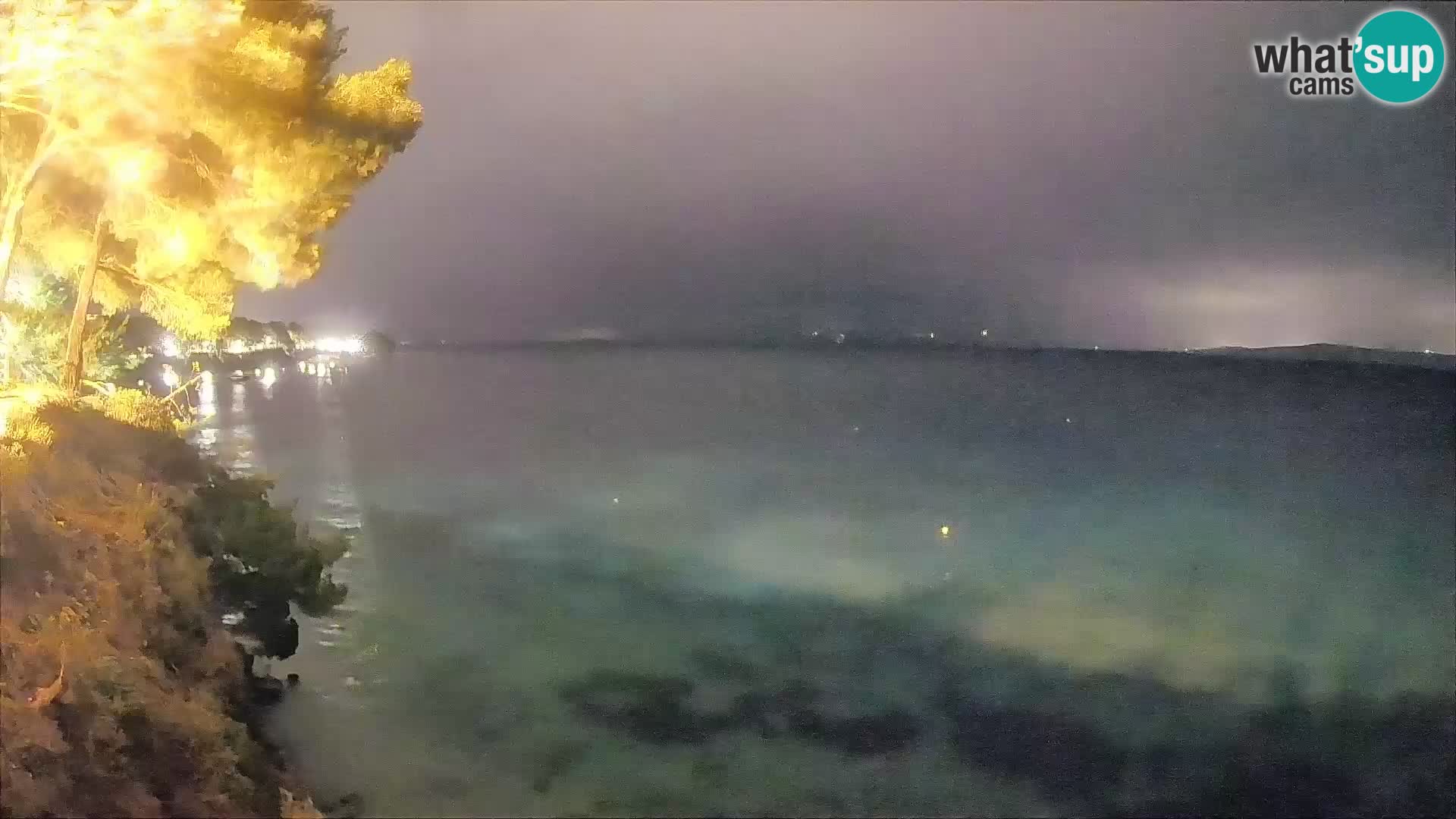 Webcam Playa Potočine Bol – Vista en vivo de Borak Beach, Isla de Brač