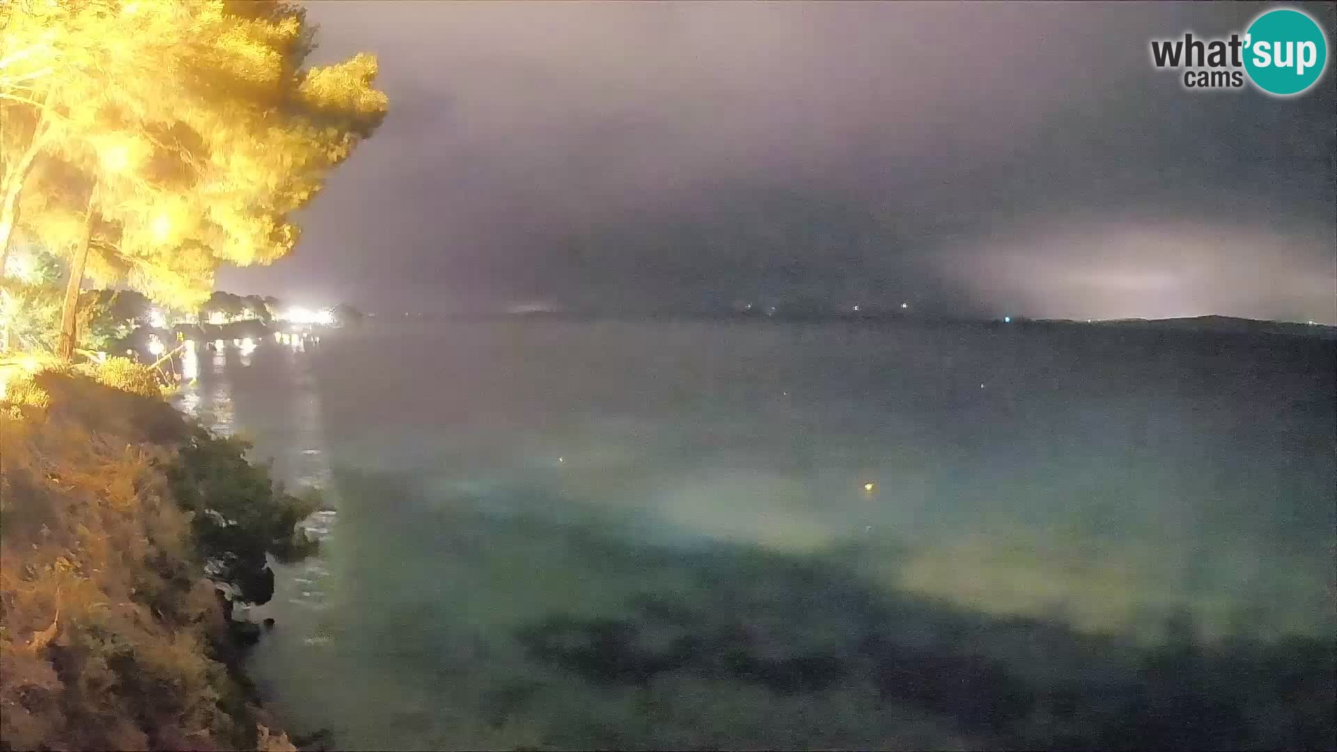 Webcam Strand Potočine Bol – Liveblick auf Borak Beach, Insel Brač