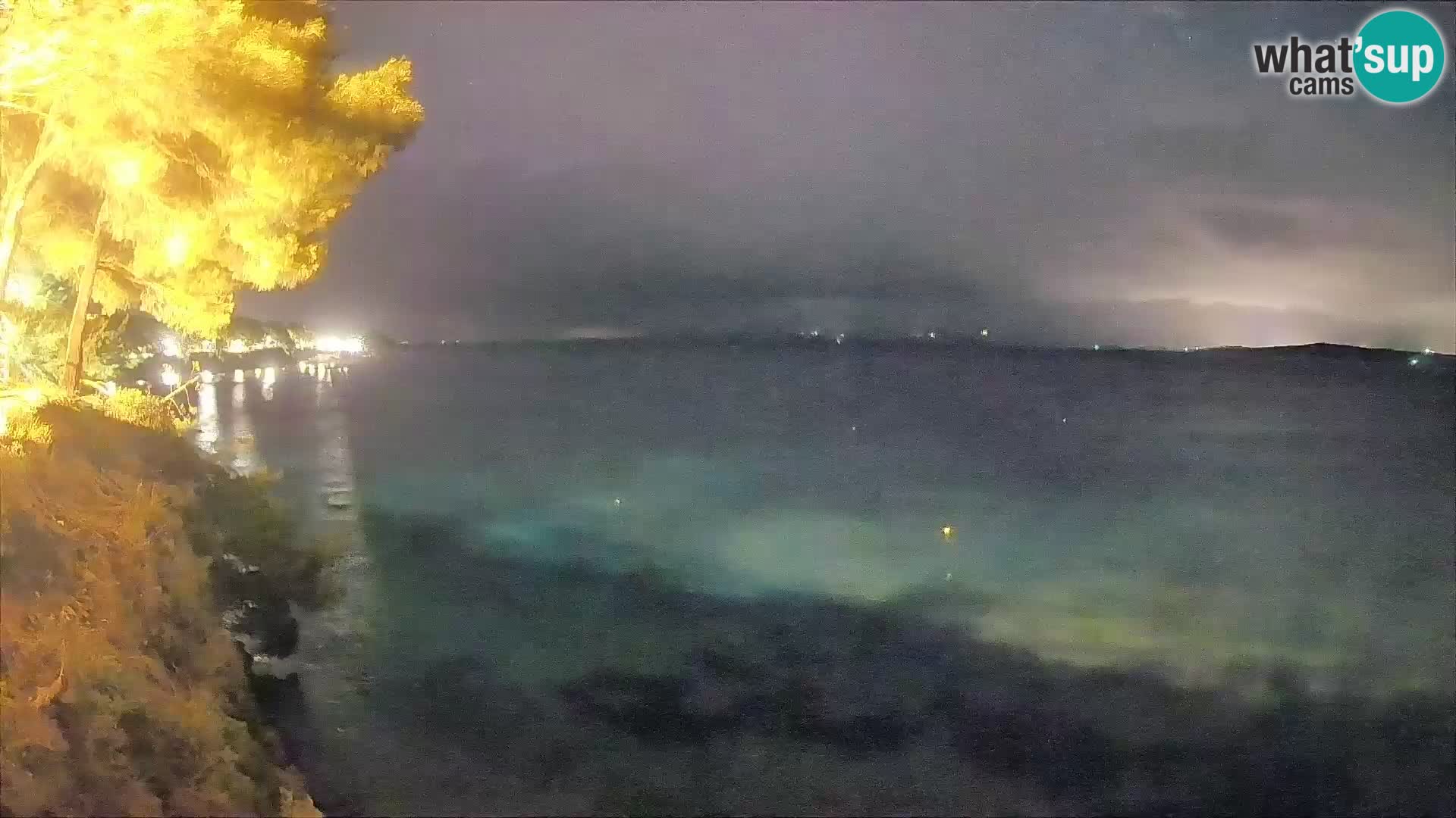 Webcam plage Potočine Bol – Vue en direct sur Borak Beach, île de Brač