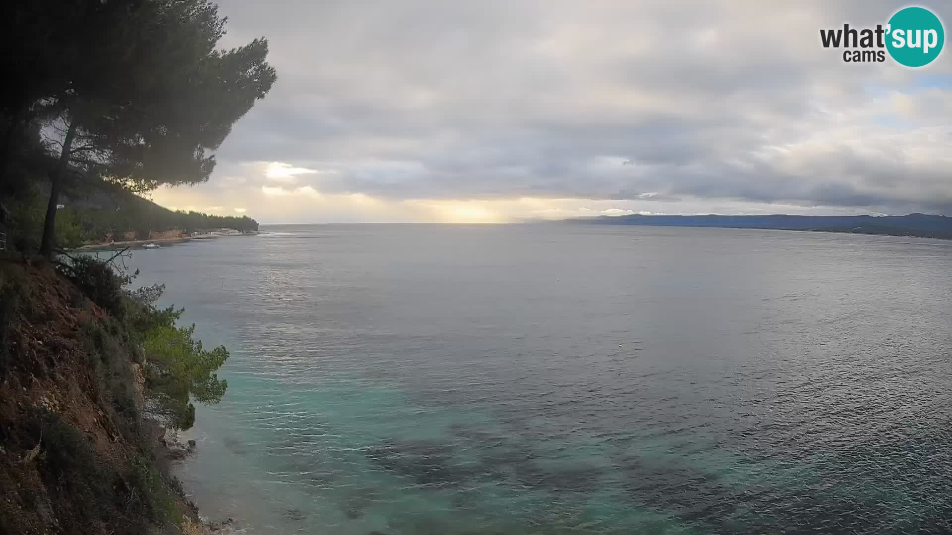 Webcam Strand Potočine Bol – Liveblick auf Borak Beach, Insel Brač