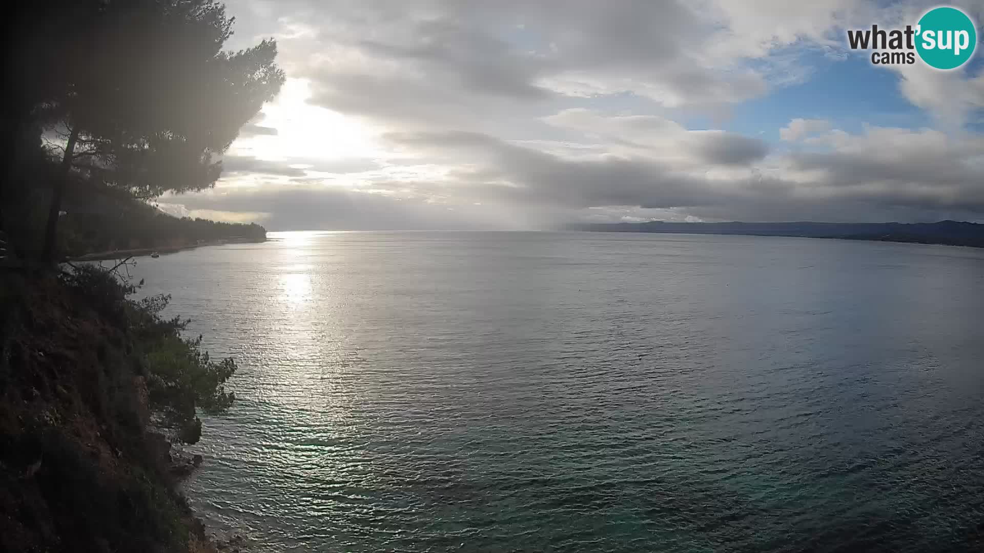 Webcam Potočine Beach Bol – Live View of Borak Beach, Brač Island