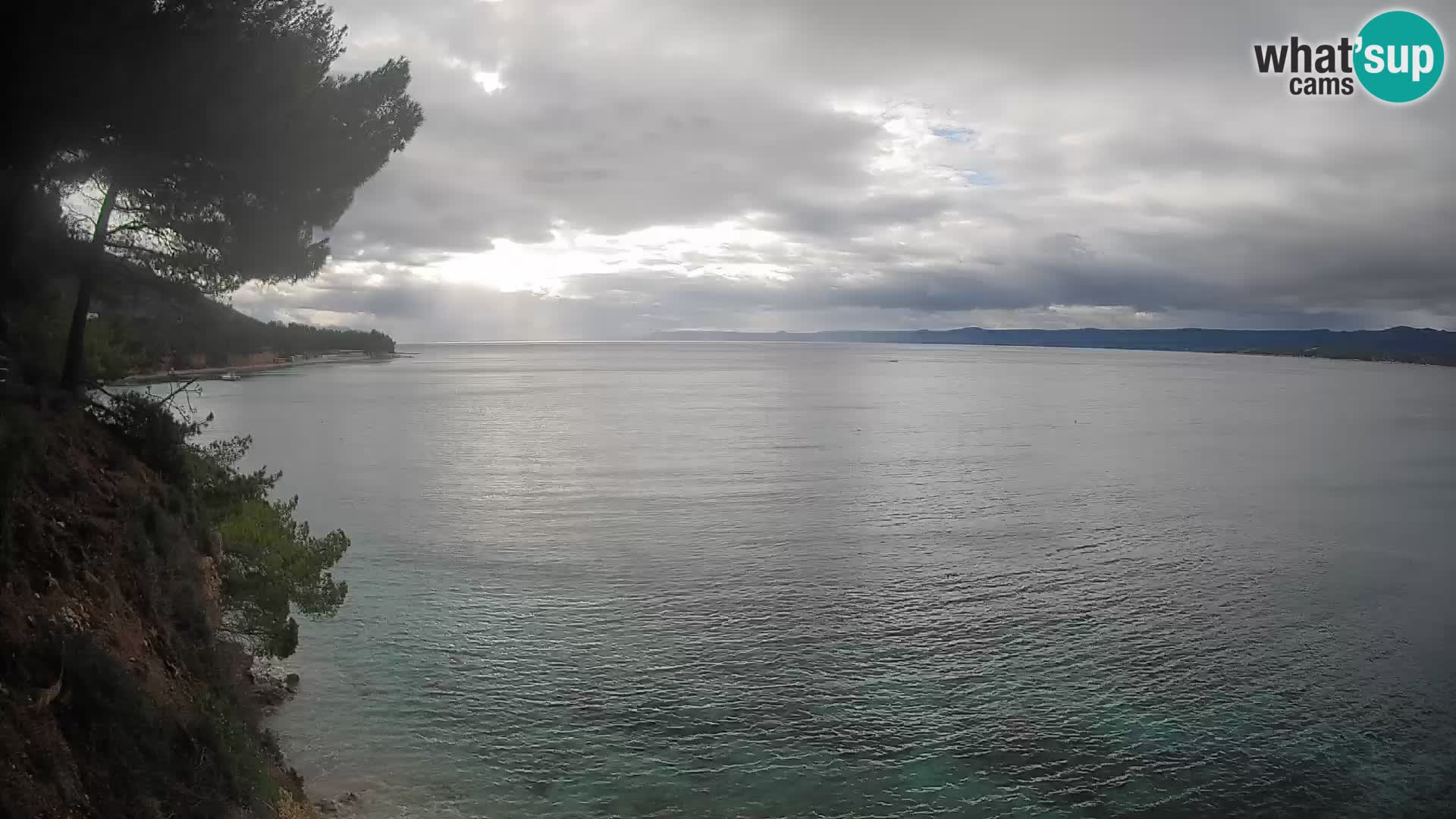 Webcam Strand Potočine Bol – Liveblick auf Borak Beach, Insel Brač