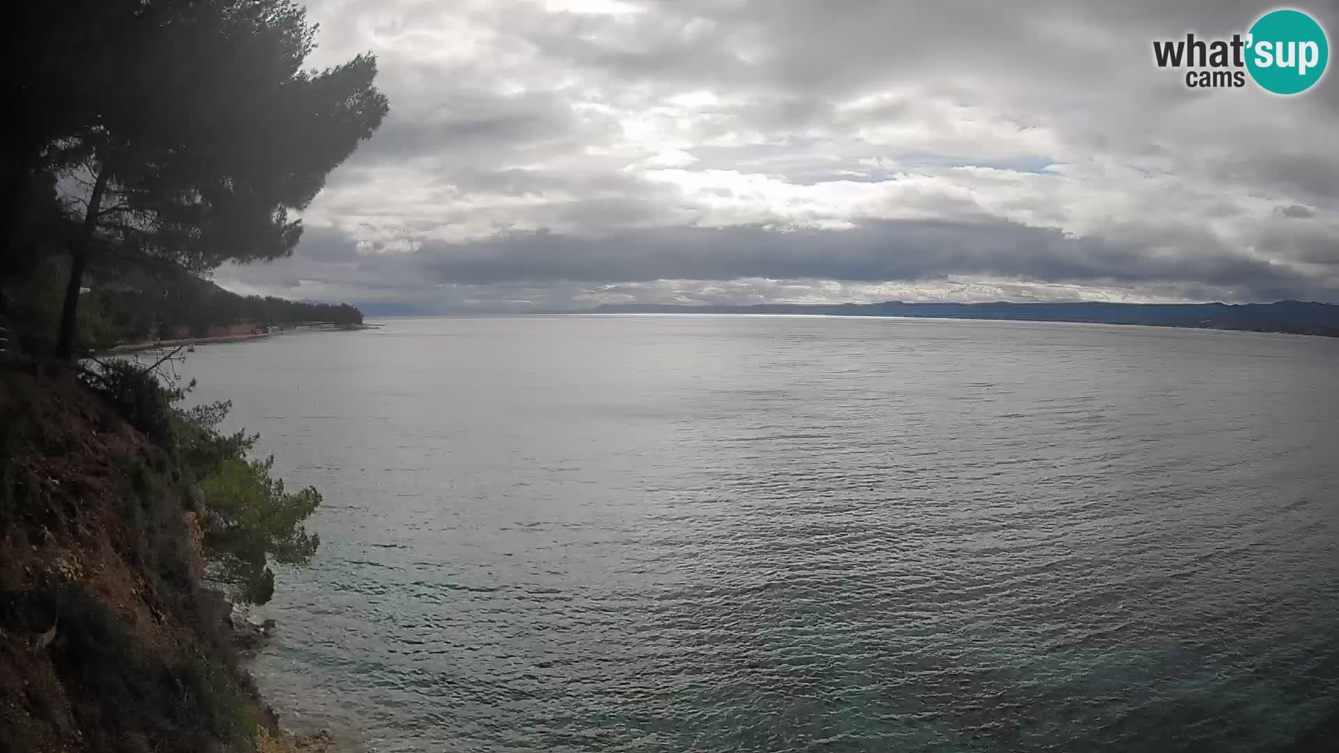 Webcam plage Potočine Bol – Vue en direct sur Borak Beach, île de Brač
