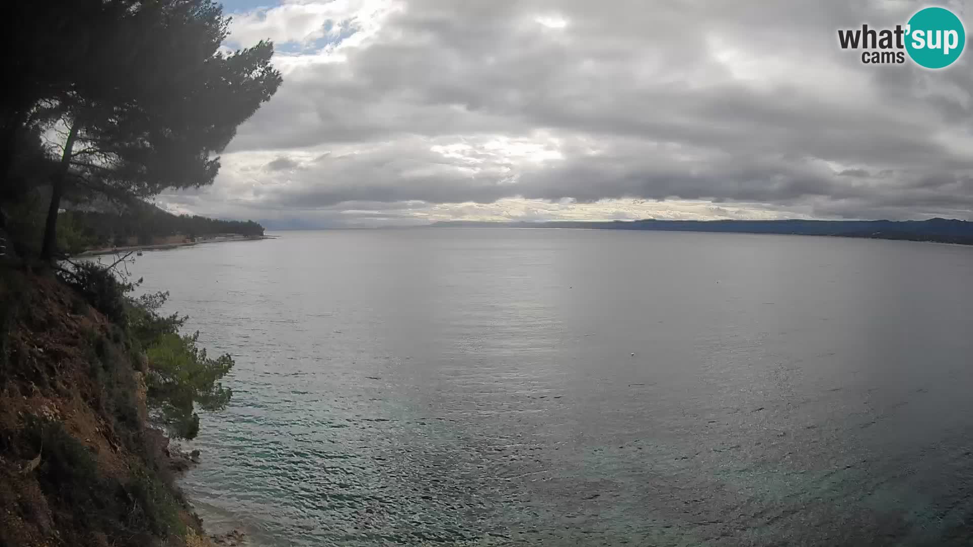 Webcam Strand Potočine Bol – Liveblick auf Borak Beach, Insel Brač