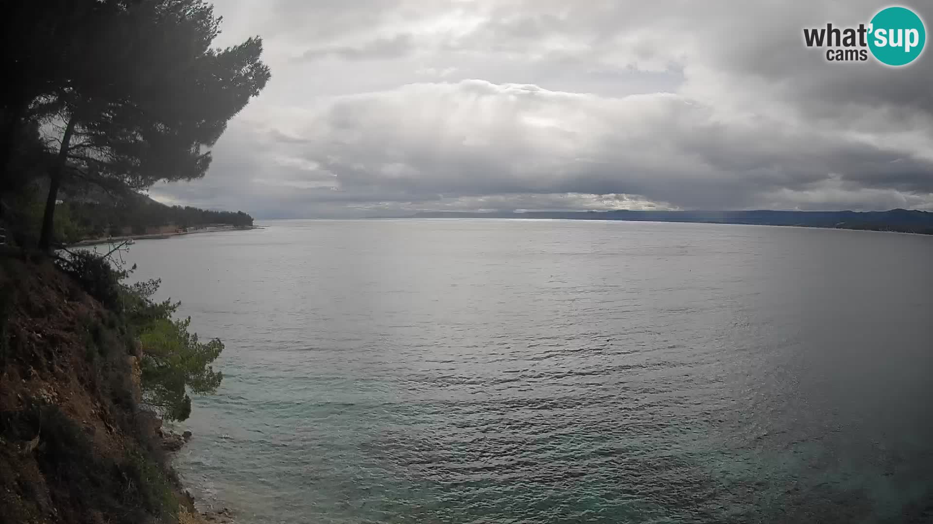 Webcam Potočine Beach Bol – Live View of Borak Beach, Brač Island