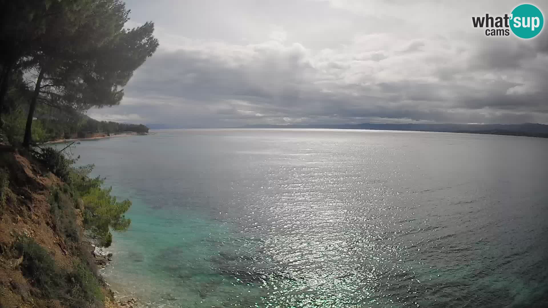 Webcam Strand Potočine Bol – Liveblick auf Borak Beach, Insel Brač