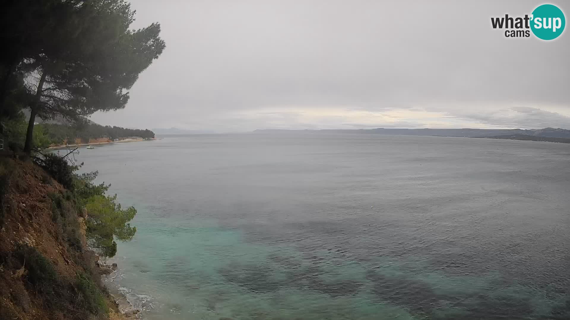 Webcam Strand Potočine Bol – Liveblick auf Borak Beach, Insel Brač
