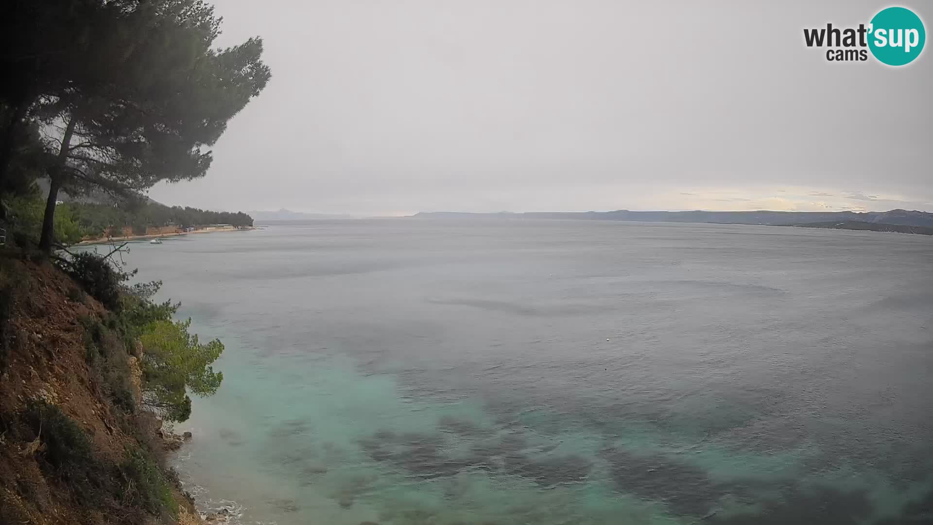 Webcam Strand Potočine Bol – Liveblick auf Borak Beach, Insel Brač