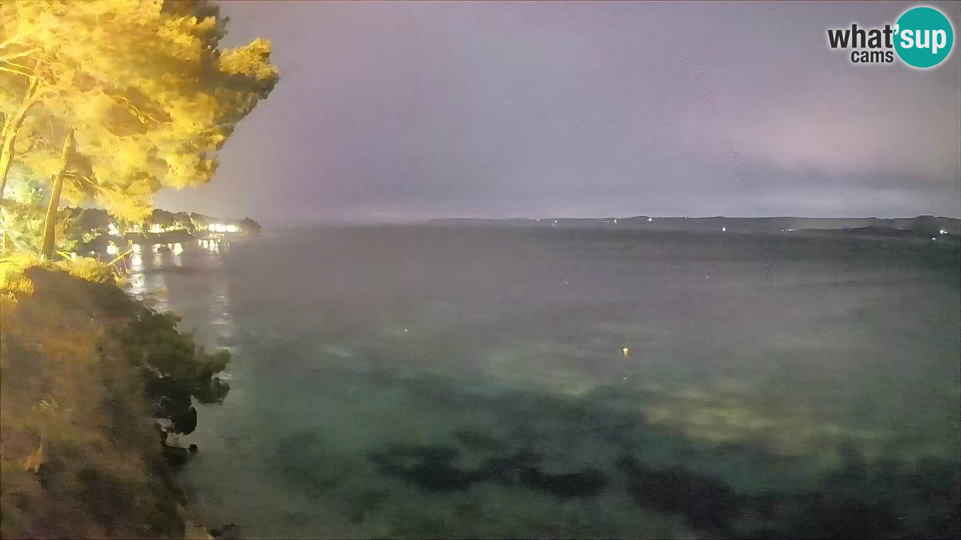 Webcam plage Potočine Bol – Vue en direct sur Borak Beach, île de Brač